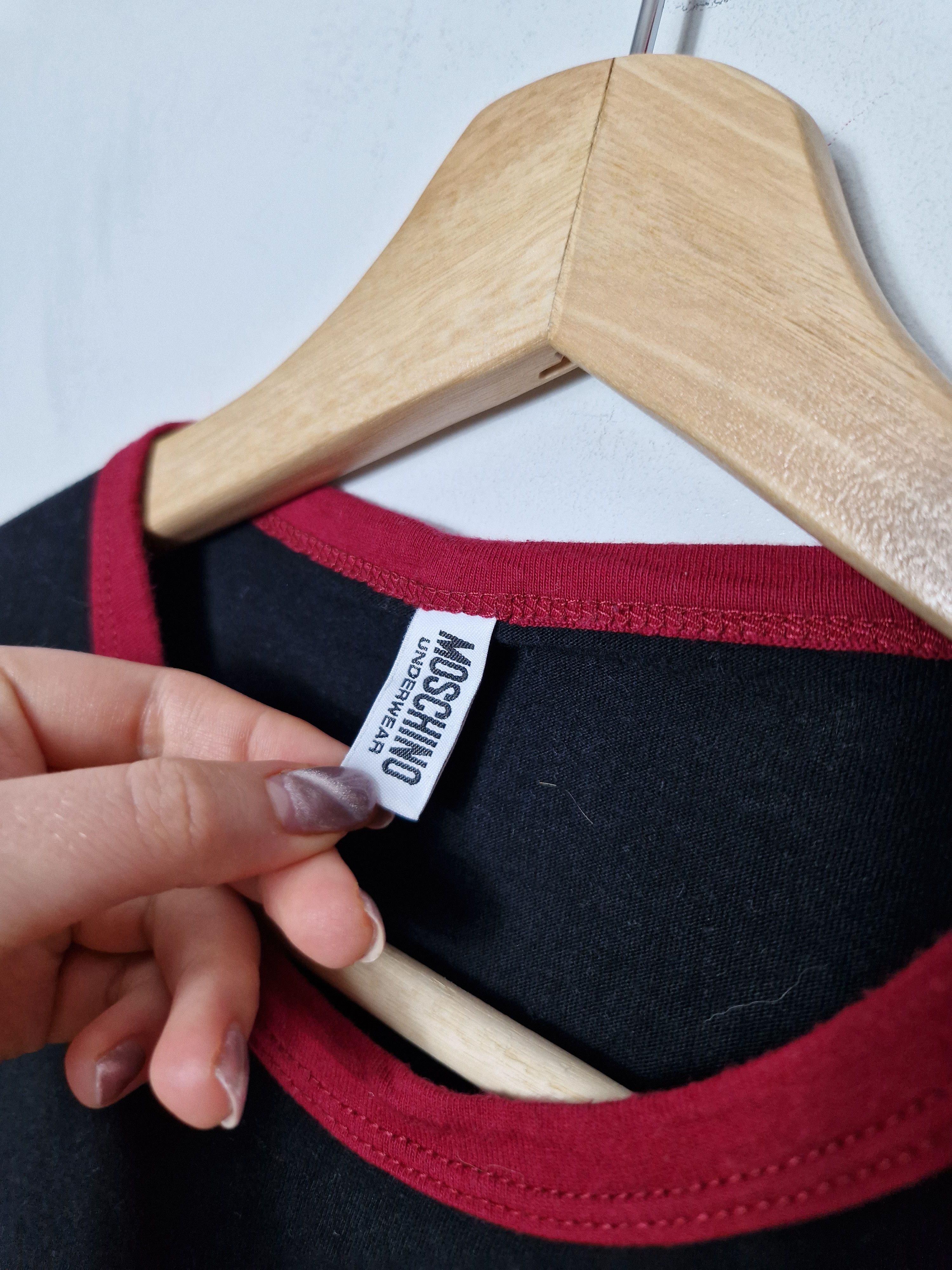 Moschino Moschino tee Size US M / EU 48-50 / 2 - 4 Thumbnail