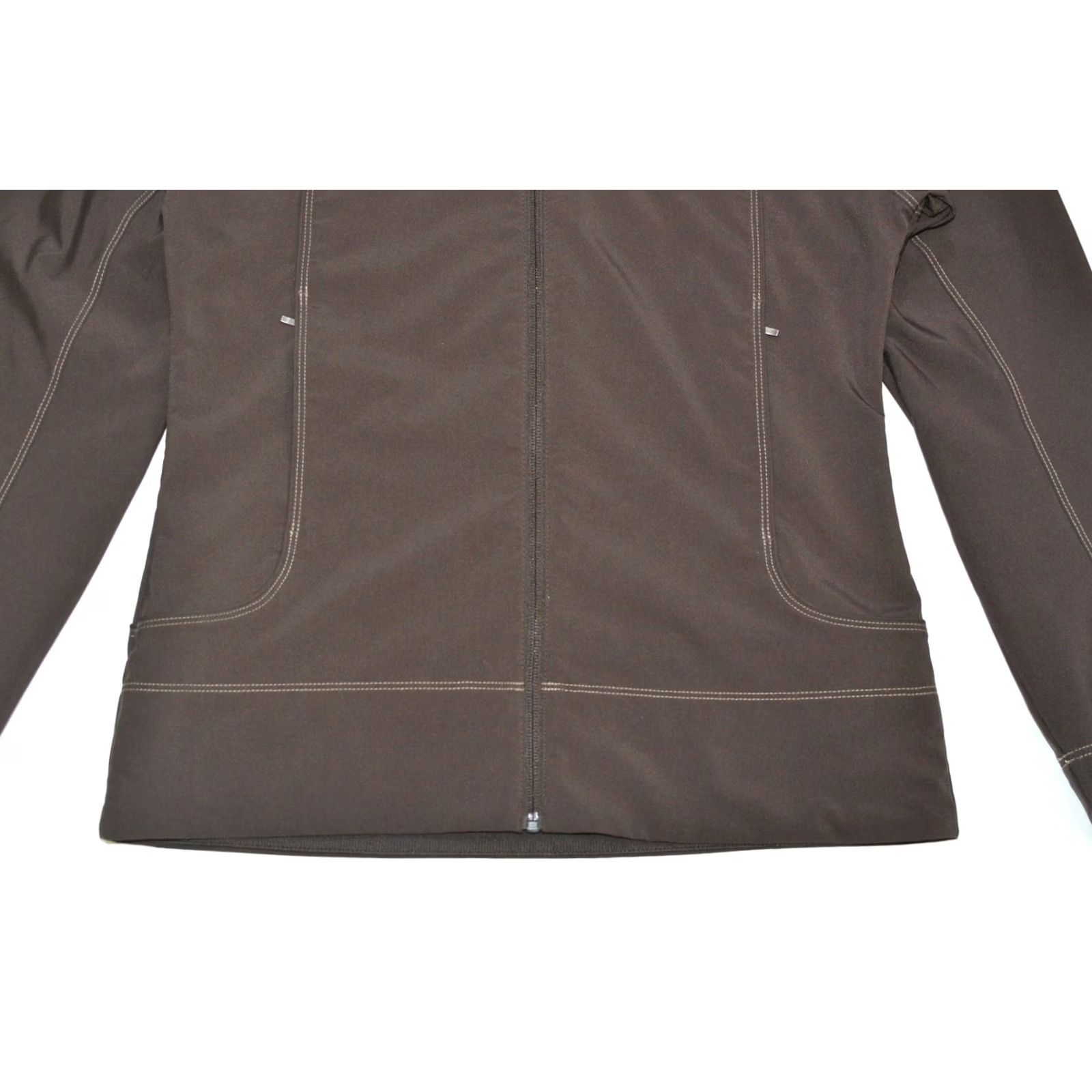 Marmot Womens Marmot Hooded Softshell Jacket Full-Zip M Brown Jacket Womens Marmot Hooded Softshell Full-Zip M Brown Size M / US 6-8 / IT 42-44 - 3 Thumbnail