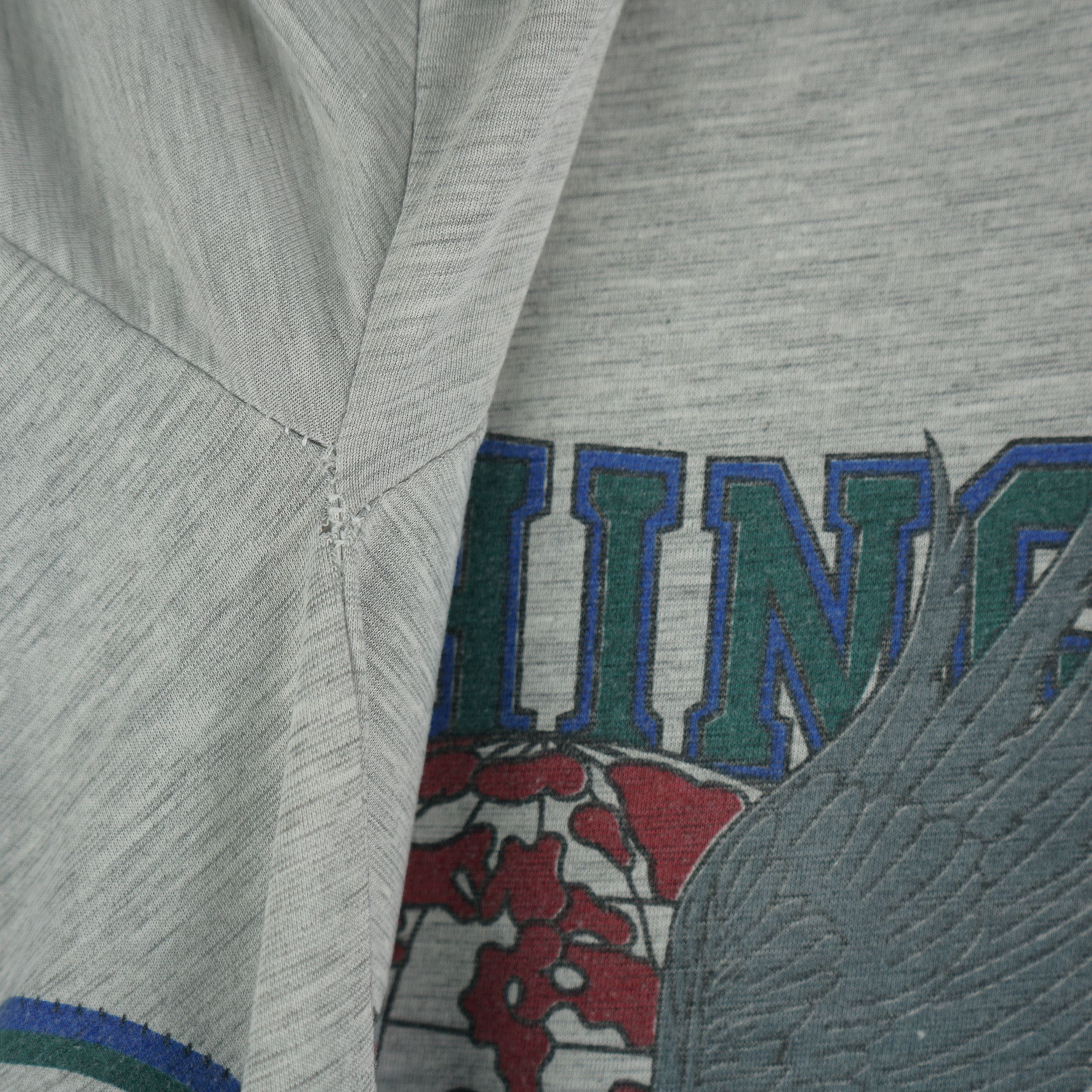 NFL × Vintage Vintage 1990s Washington Redindians T-Shirt Size US L / EU 52-54 / 3 - 9 Thumbnail