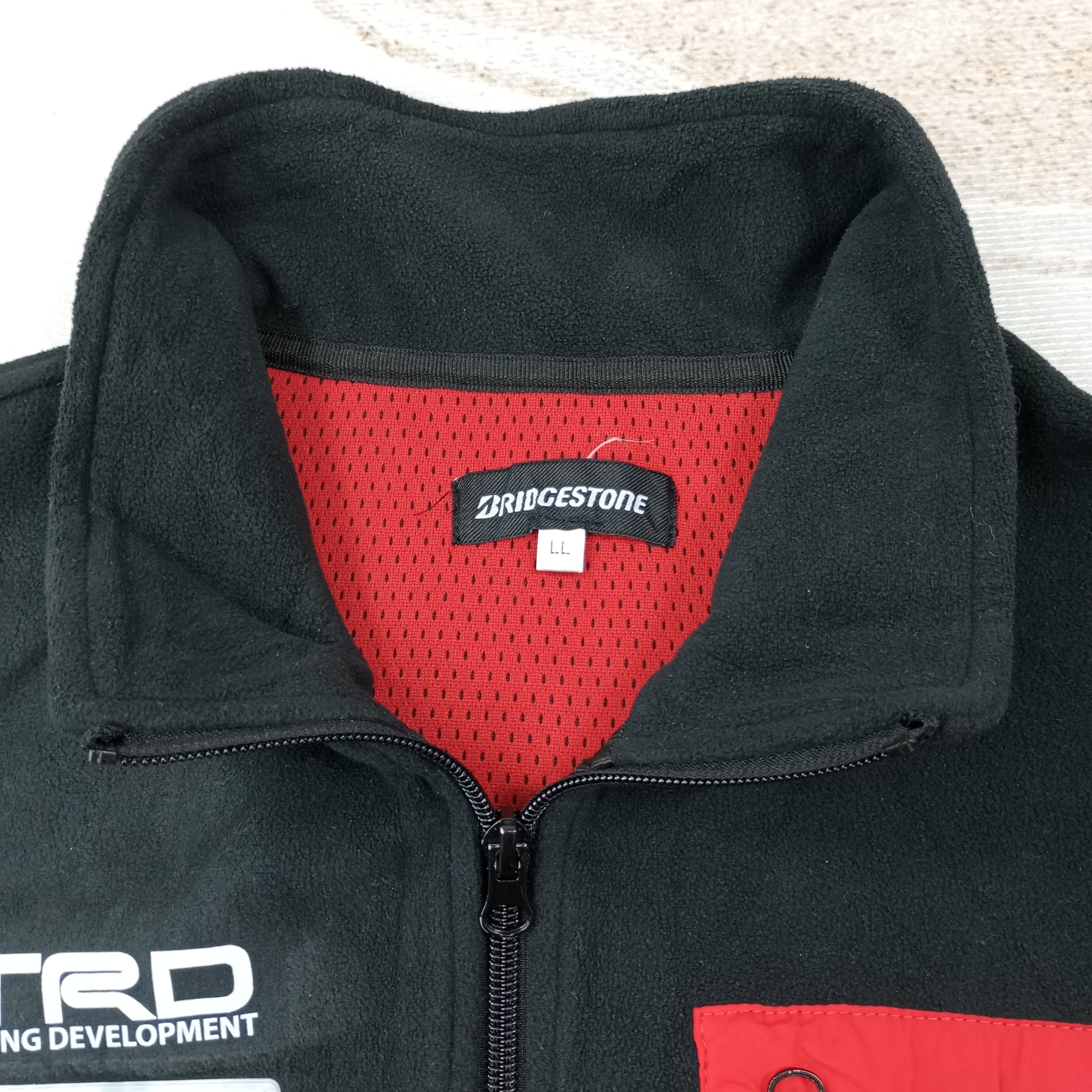 Vintage Bridgestone X TRD Toyota Racing Custom Jacket c231n24 Size US M / EU 48-50 / 2 - 5 Thumbnail