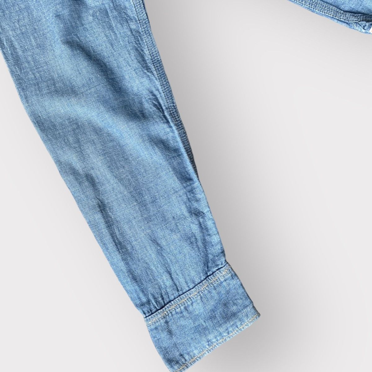 Visvim SS13 Deadwood Chambray Shirt