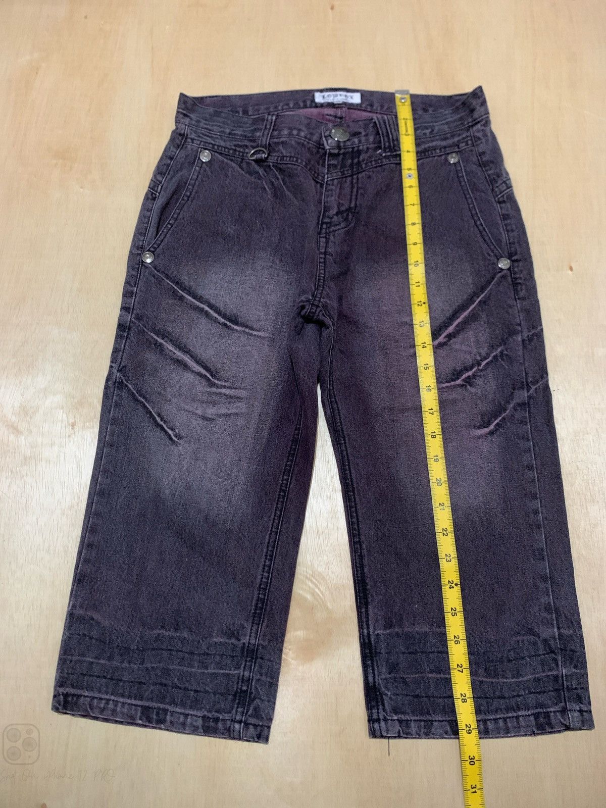 Hysteric Glamour × If Six Was Nine × Japanese Brand Lowbox Denim Jeans ifsixwasnine Style Size US 31 - 10 Thumbnail
