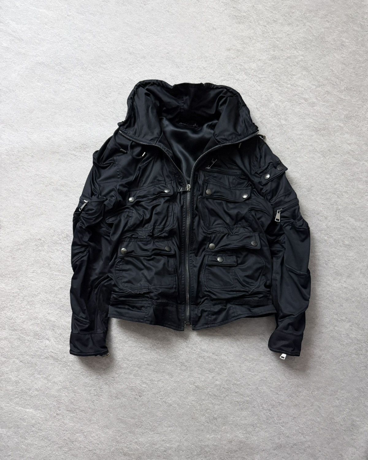 Dolce & Gabbana Dolce & Gabbana SS08 Wire Bondage Jacket Size US XXS / EU 40 - 3 Thumbnail