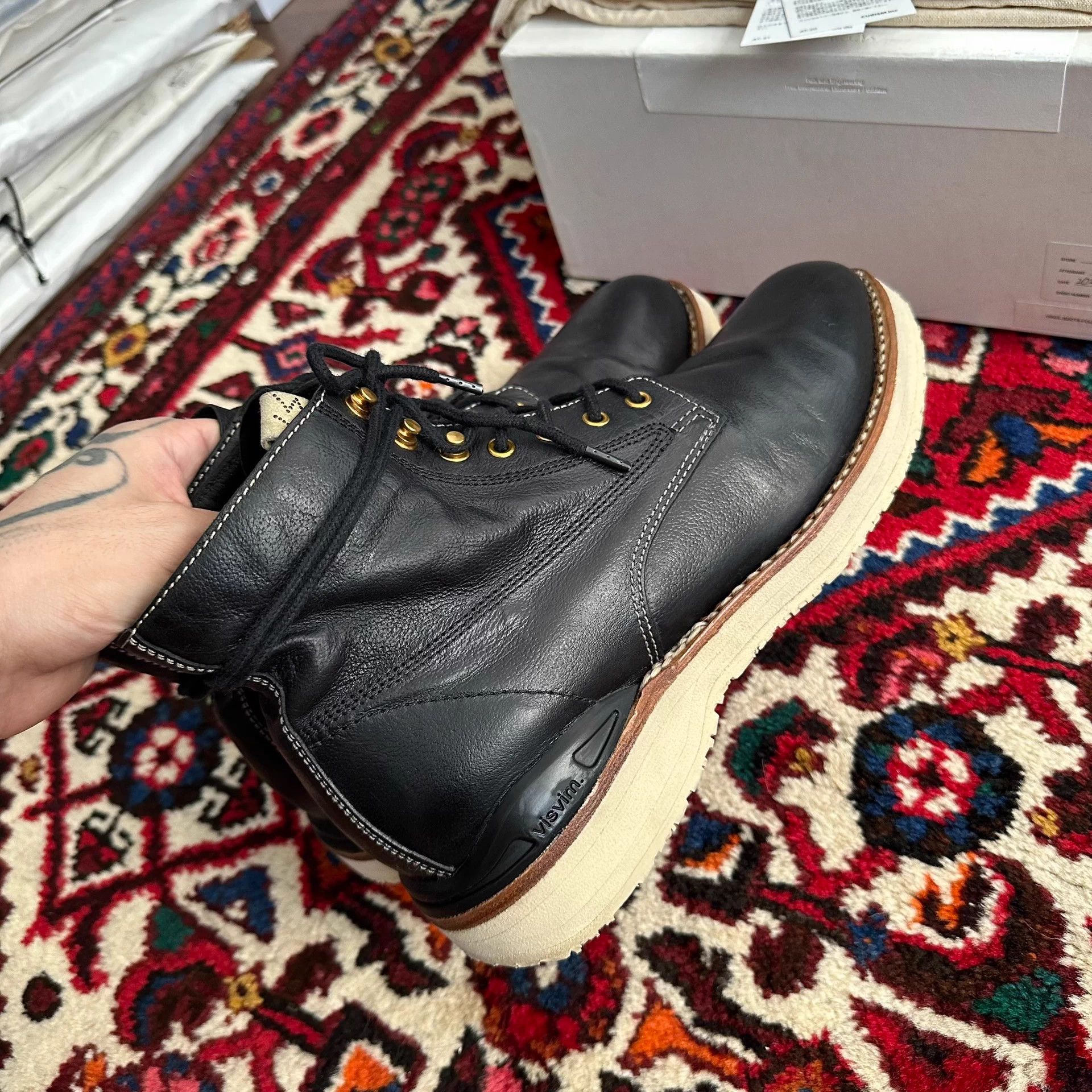 Visvim visvim 22aw virgil boots 9US 9.8/10 Size US 9 / EU 42 - 3 Thumbnail