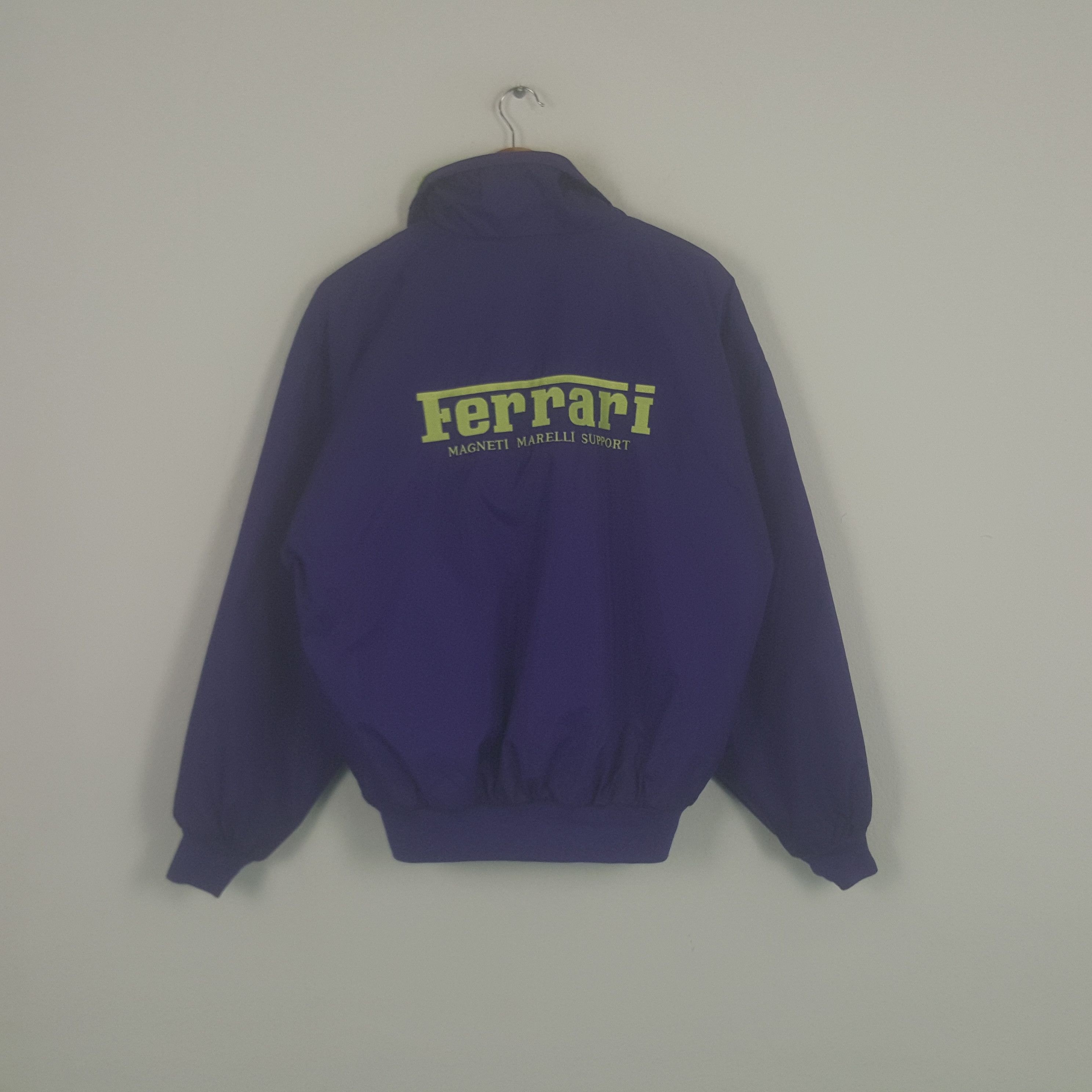 Ferrari × Vintage Vintage Ferrari Magneti Marelli F1 Racing Reversible Jacket Size US XXL / EU 58 / 5 - 1 Thumbnail