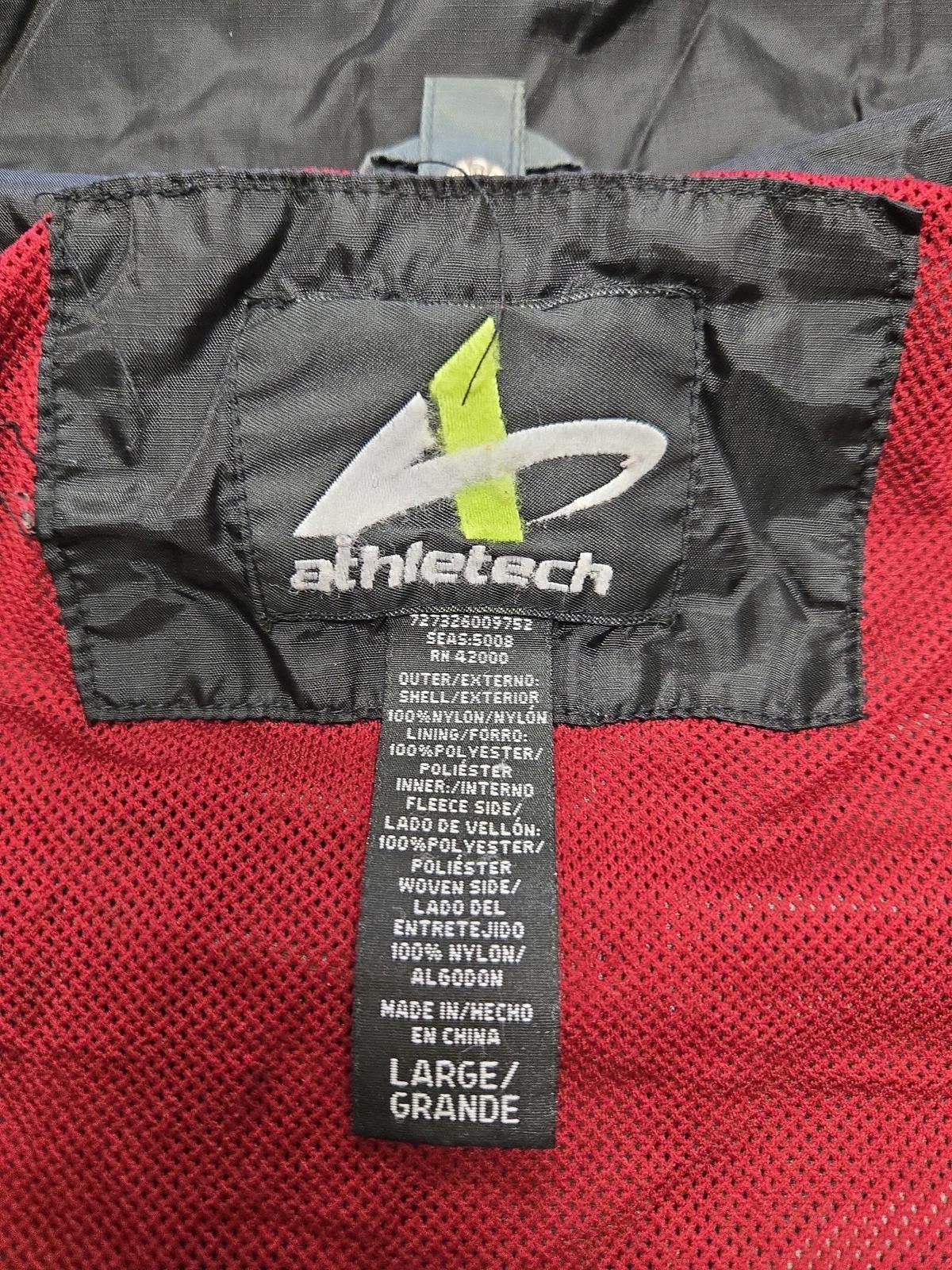 Russell Athletic Athletech Nylon Jacket Size Large Size US L / EU 52-54 / 3 - 2 Thumbnail
