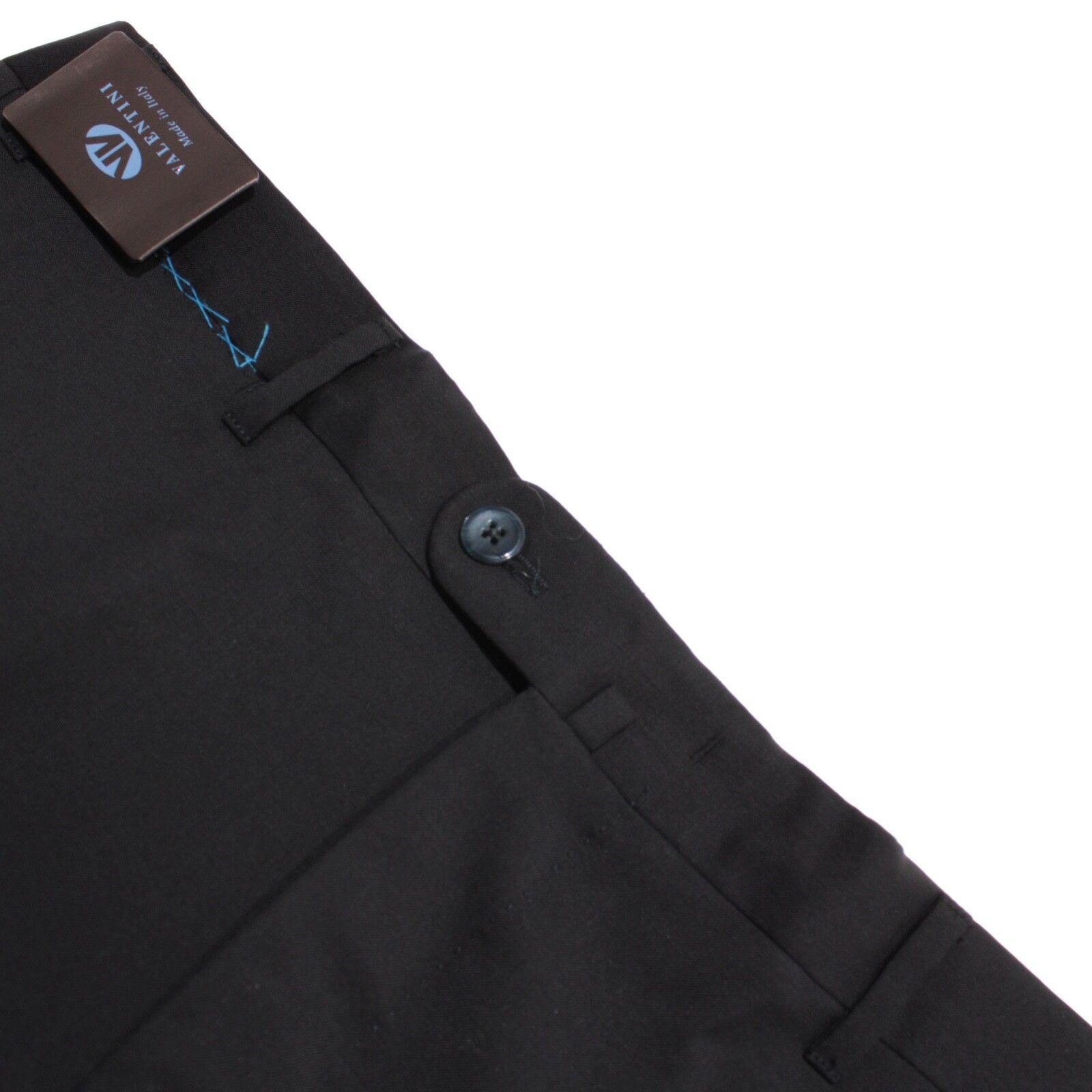 Other Valentini New with tags Dress Pants Size 38 US In Blue Size US 38 / EU 54 - 1 Thumbnail