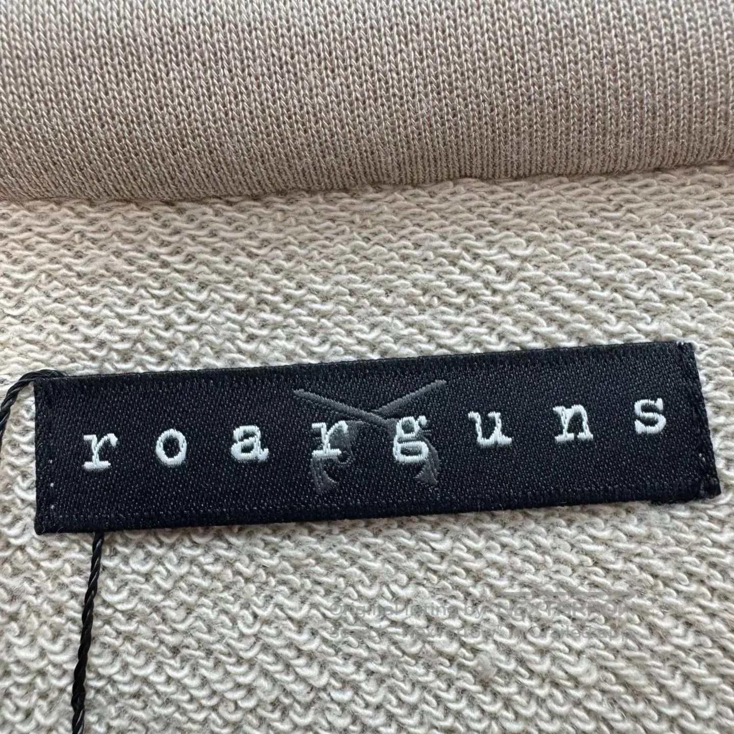 roarguns roarguns zip hooded sweatshirt with design. Size US M / EU 48-50 / 2 - 7 Thumbnail