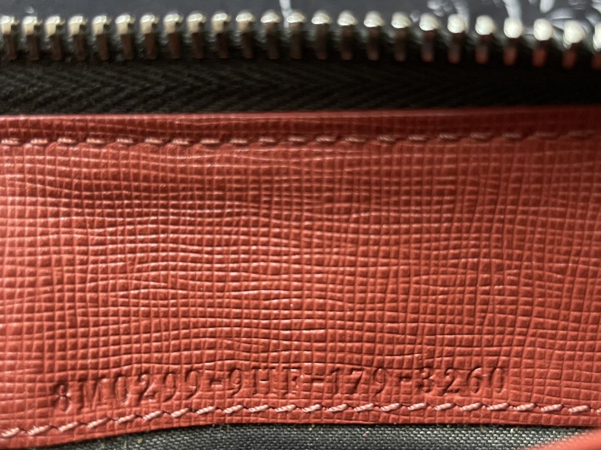 Designer × Fendi FENDI Monster Bugs Long Wallet Purse Leather Studded Zippy Size ONE SIZE - 13 Thumbnail