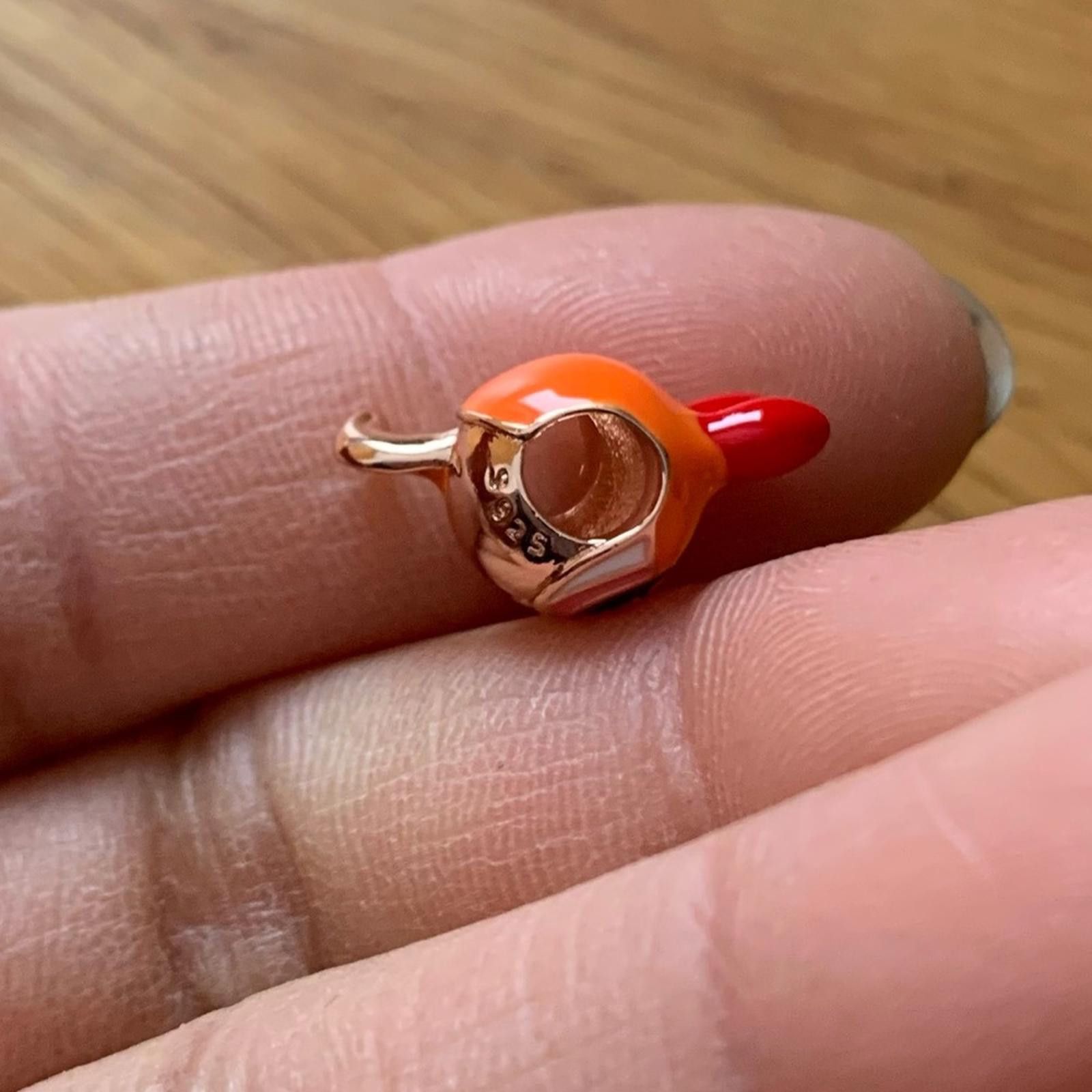 Other NWOT The Powerpuff Girls Blossom Charm Sterling Silver 925 Size ONE SIZE - 10 Thumbnail