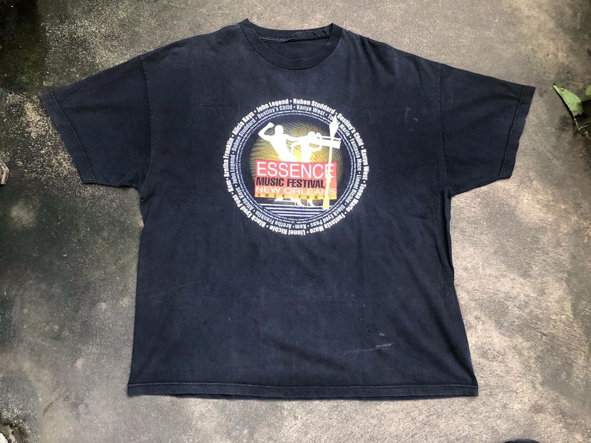 Rap Tees × Vintage Essence Music Festival2005s 25.5/30 Size US XXL / EU 58 / 5 - 4 Thumbnail