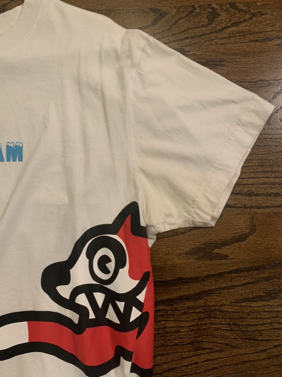 Billionaire Boys Club × Icecream × Pharrell BBC Billionaire Boys Club Running Dog T Shirt Size US L / EU 52-54 / 3 - 3 Thumbnail