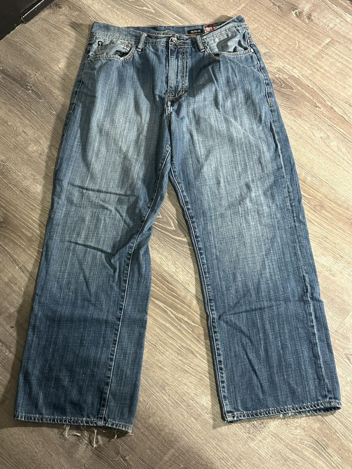 Ecko Unltd. × JNCO RARE Ecko Unltd Jeans Baggy Fit Blue Wide