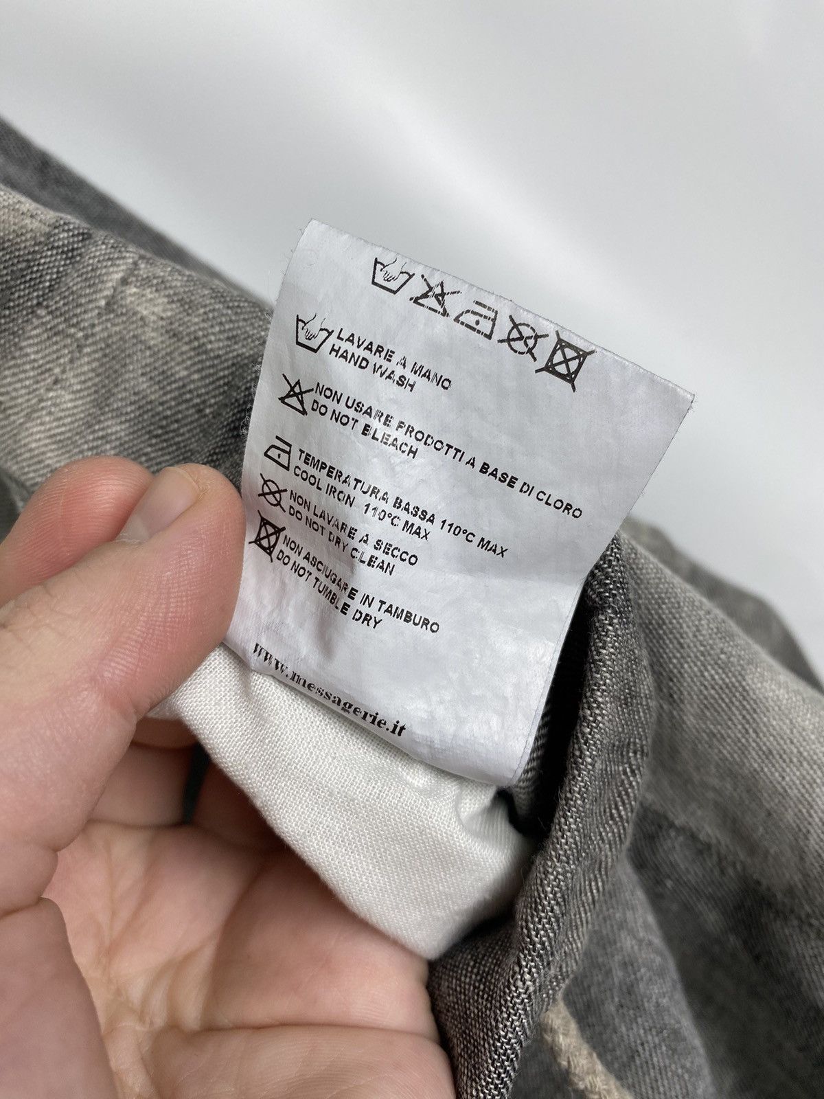 Messagerie Messagerie Linen Pants Avant Garde Men size 50 Size US 34 / EU 50 - 13 Thumbnail