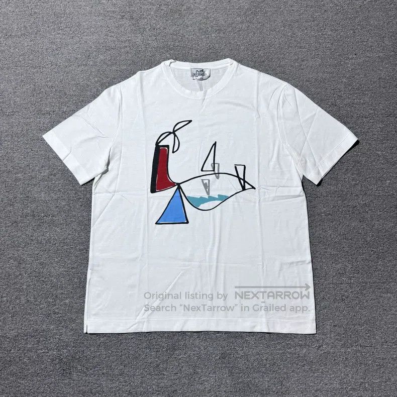トップス HERMES by Martin Margiela T-shirt Hermes × Maison Margiela HERMES by Margiela t-shirt | Grailed