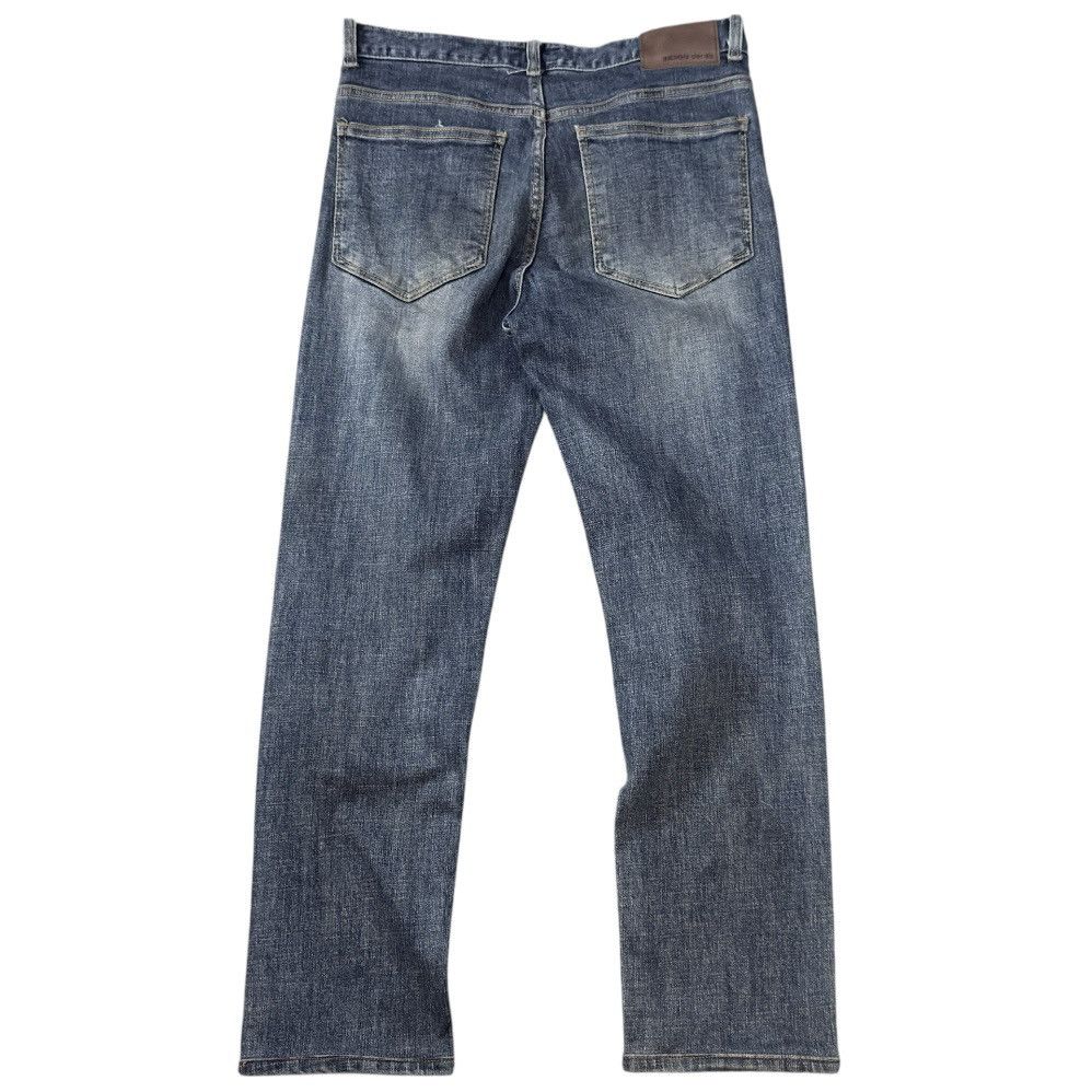 Indigo 🇯🇵 Japanese Indigo Denim Rugged Jeans Size US 30 / EU 46 - 2 Thumbnail