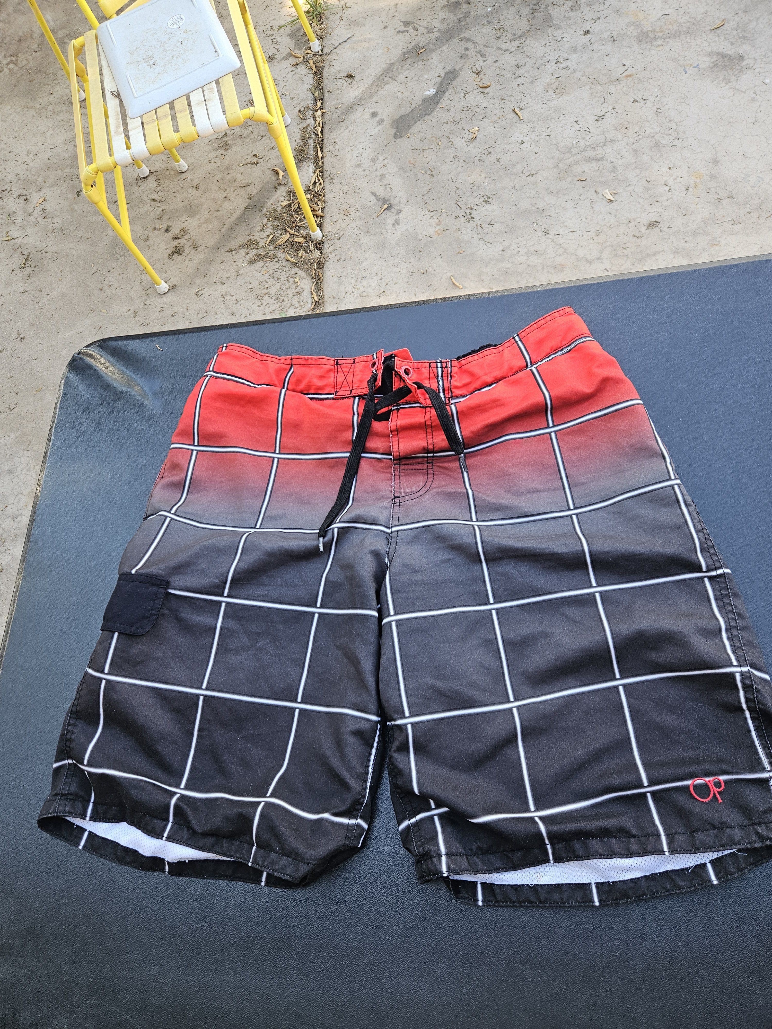Ocean Pacific OP Y2K Surf Board Shorts Size US 35 - 1 Thumbnail