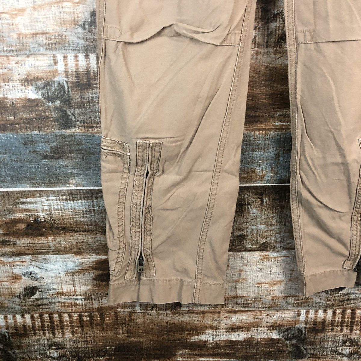 Japanese Brand DLL Lift Adam Utility tactical Cargo Multipocket Pants #C013 Size US 27 - 11 Thumbnail