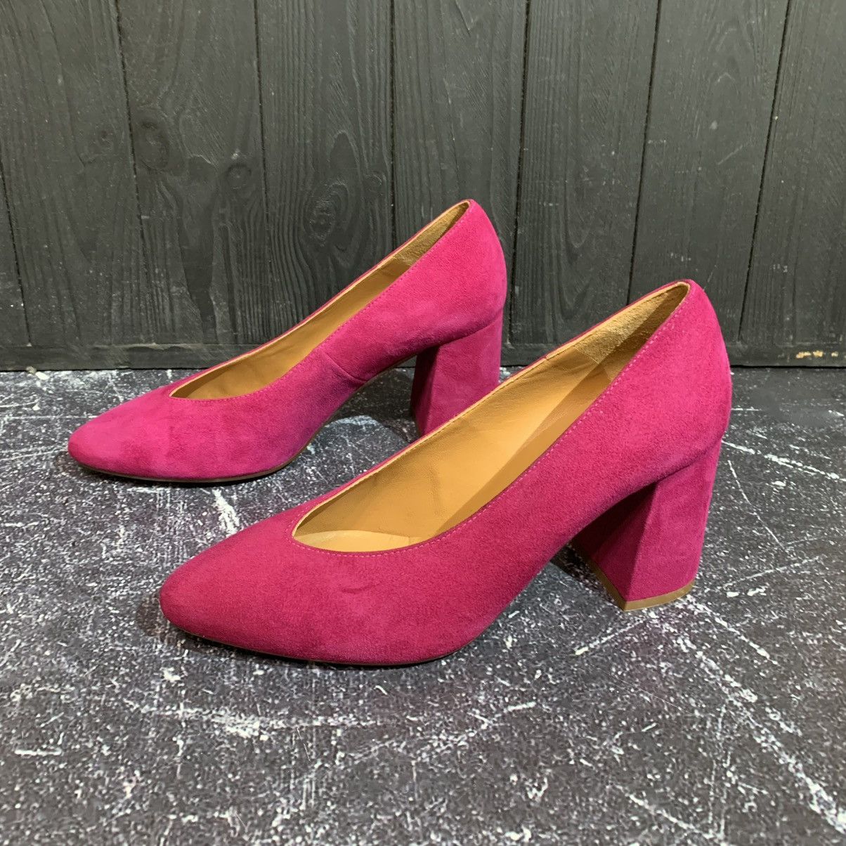 Sezane SOULIERS SEZANE Suede Women’s Heels Size 39 Size US 9 / IT 39 - 5 Thumbnail