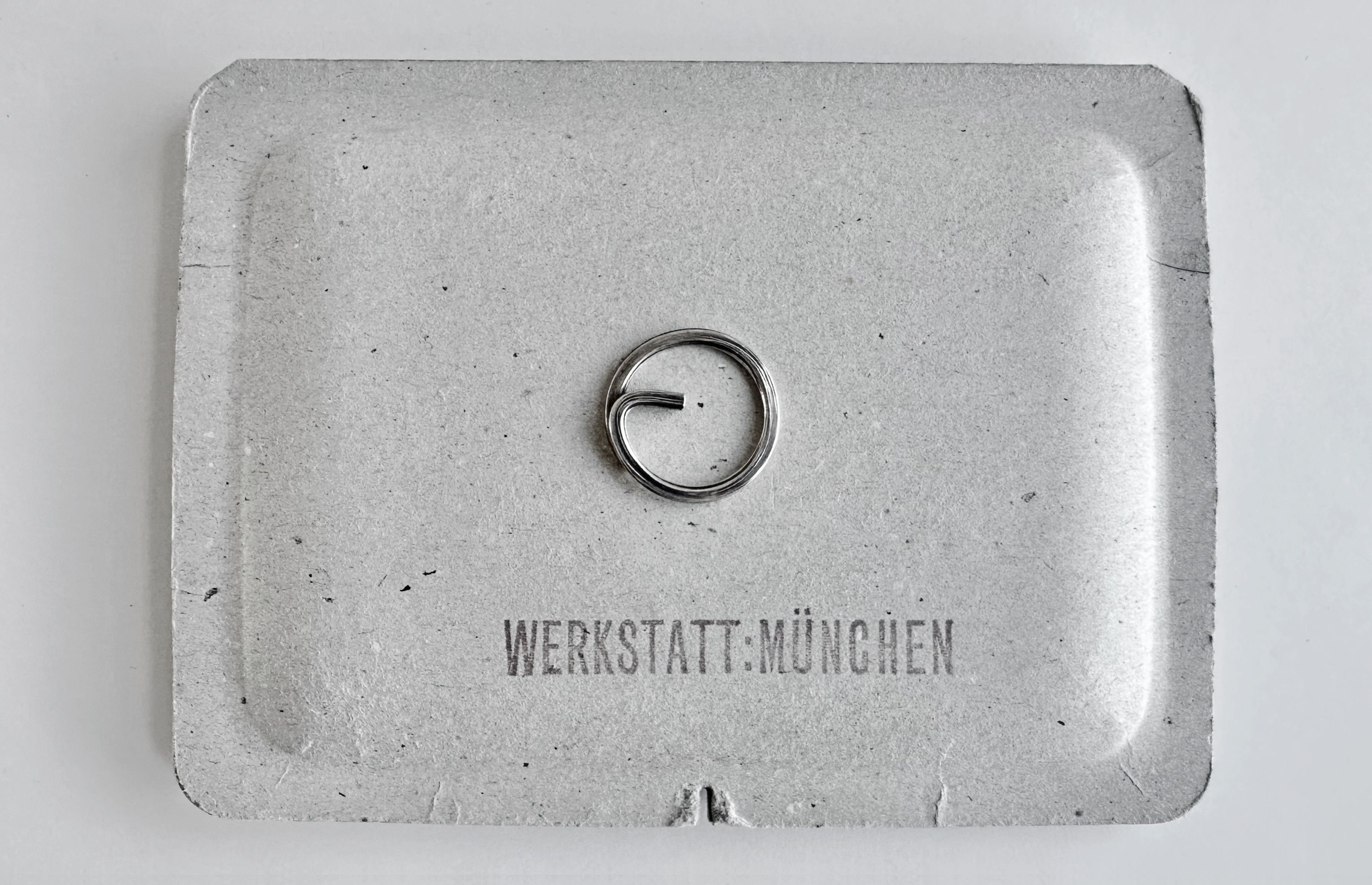 Werkstatt Munchen .925 Snap Keyring | OS Size ONE SIZE - 3 Thumbnail