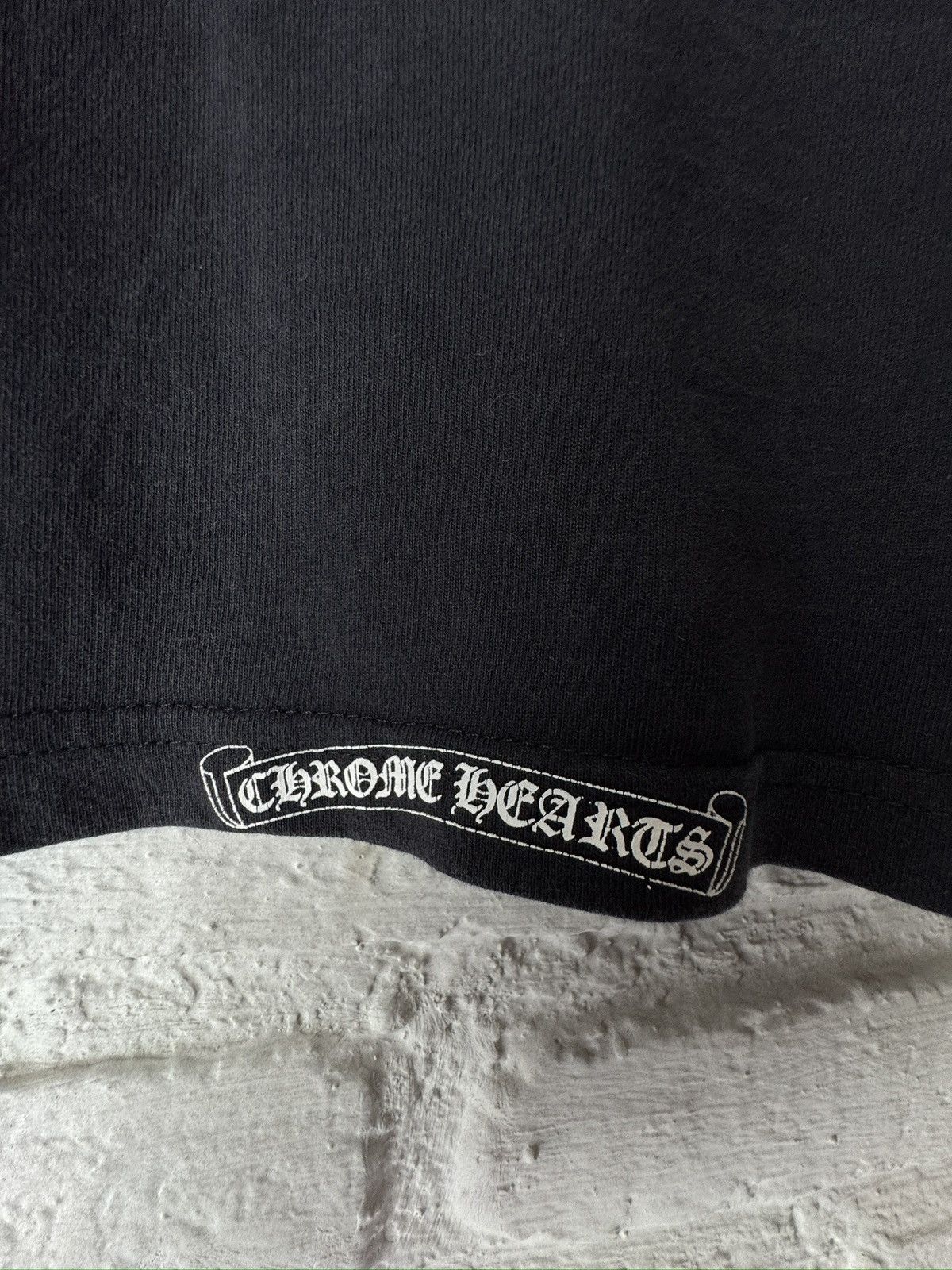 Chrome Hearts Chrome Hearts Scroll Logo Longsleeve Size US S / EU 44-46 / 1 - 10 Thumbnail