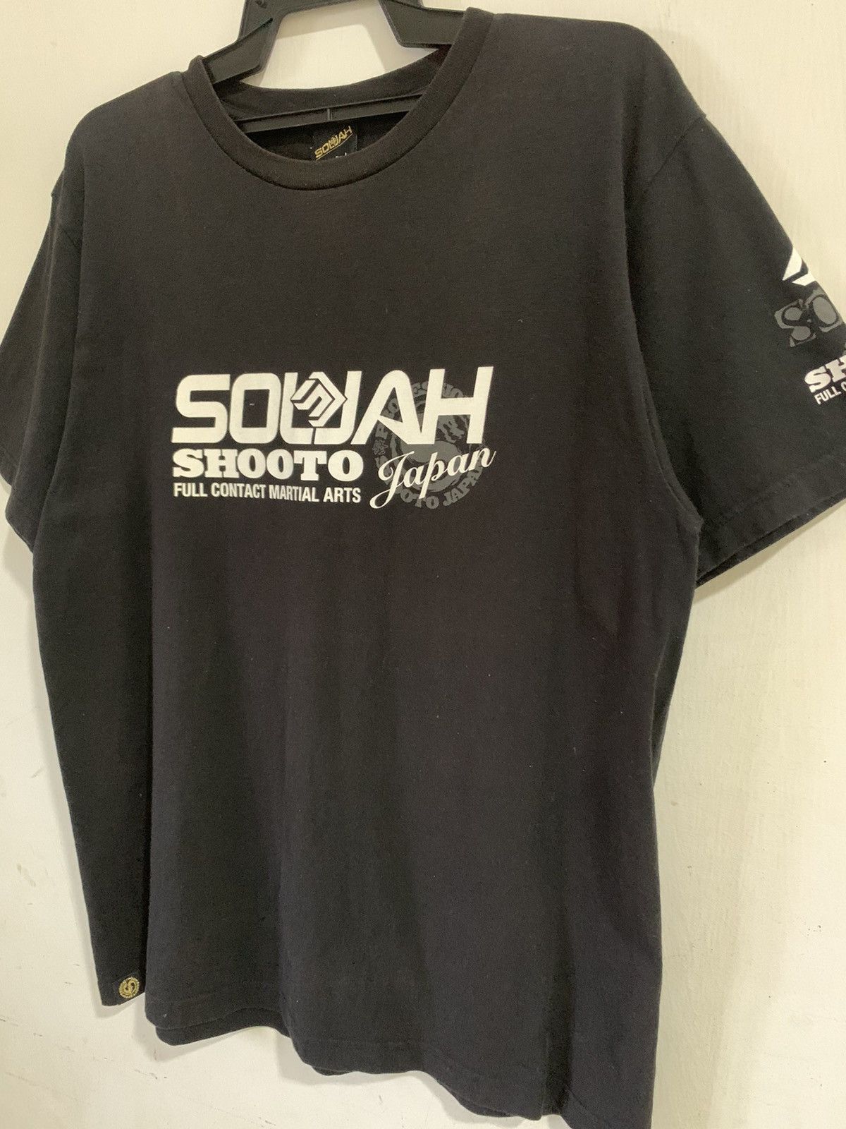 Japanese Brand SOLJAH Japan Martial Art NICE DESIGN T-shirt Size US L / EU 52-54 / 3 - 4 Thumbnail