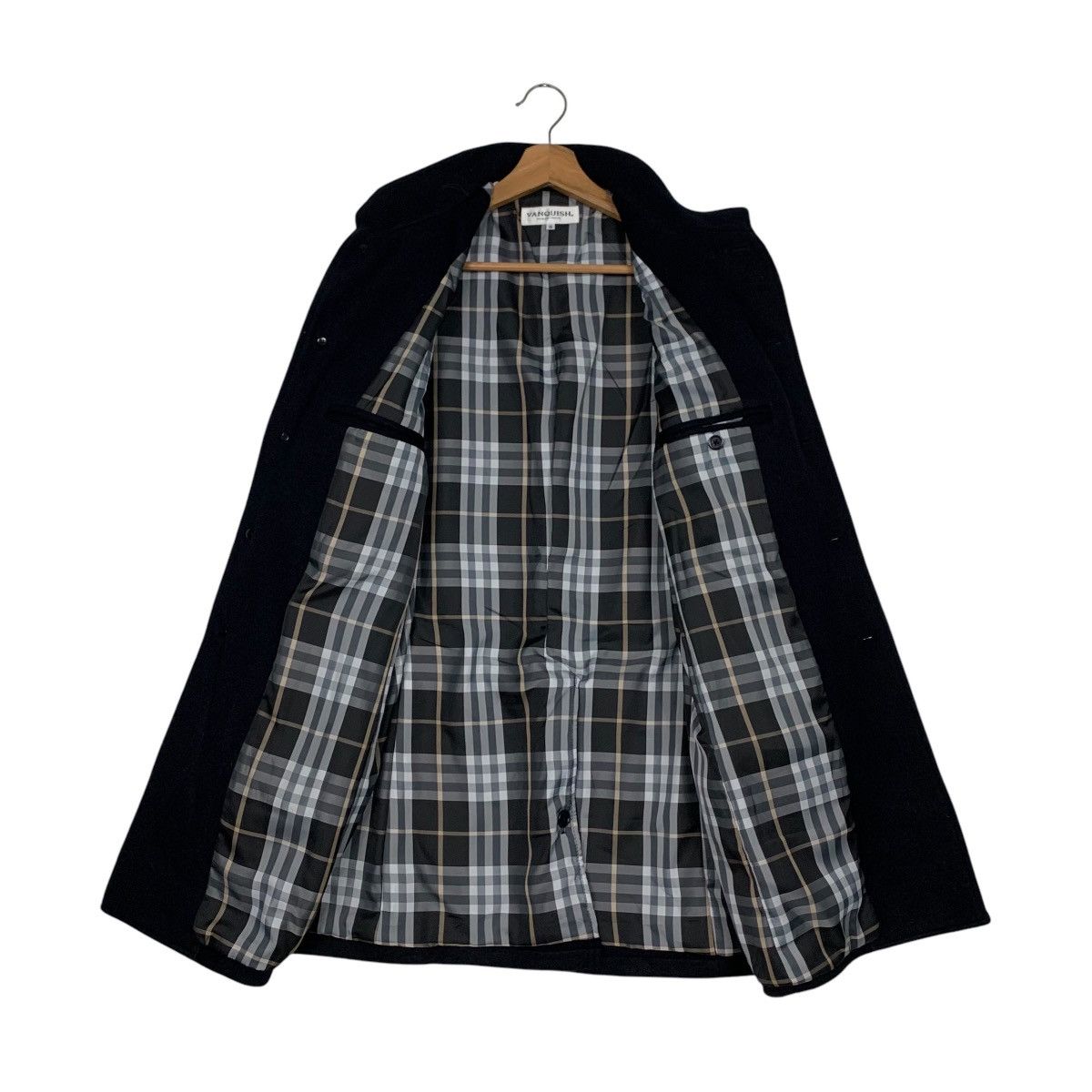 Vanquish VANQUISH Tokyo Longline Wool Coat Jacket #2705-C121 Size US S / EU 44-46 / 1 - 11 Thumbnail