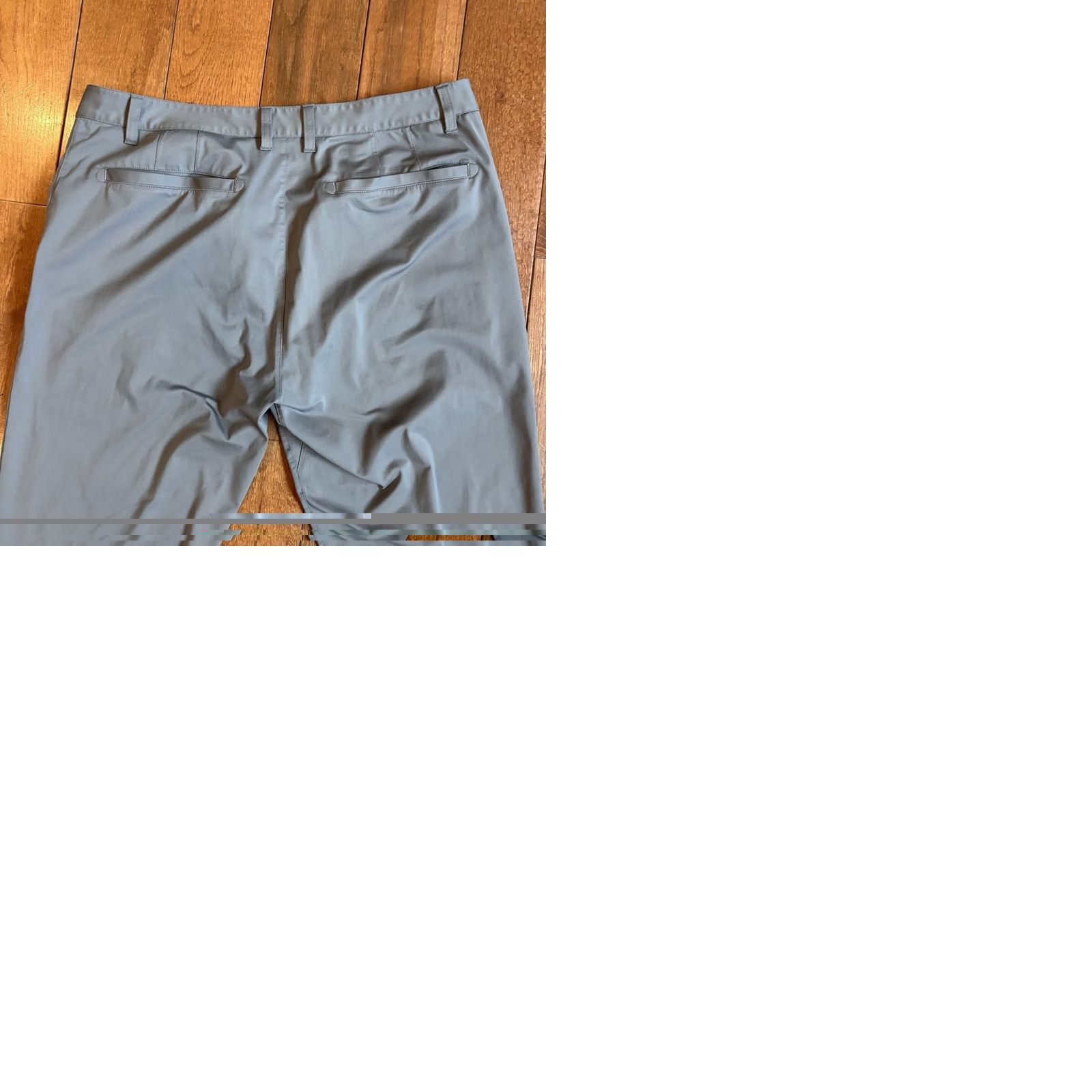 Rhone Mens Rhone Commuter Pant Classic Straight Leg Gray sz 35x30 Size US 35 - 10 Thumbnail