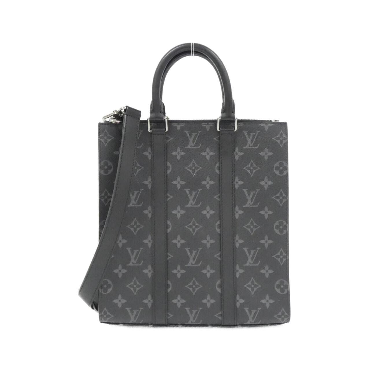 Louis Vuitton Louis Vuitton Louis Vuitton Monogram Eclipse Shoulder Bag Textile Crossbody Bag M46098 DUTY FREE for USA Size ONE SIZE - 1 Thumbnail