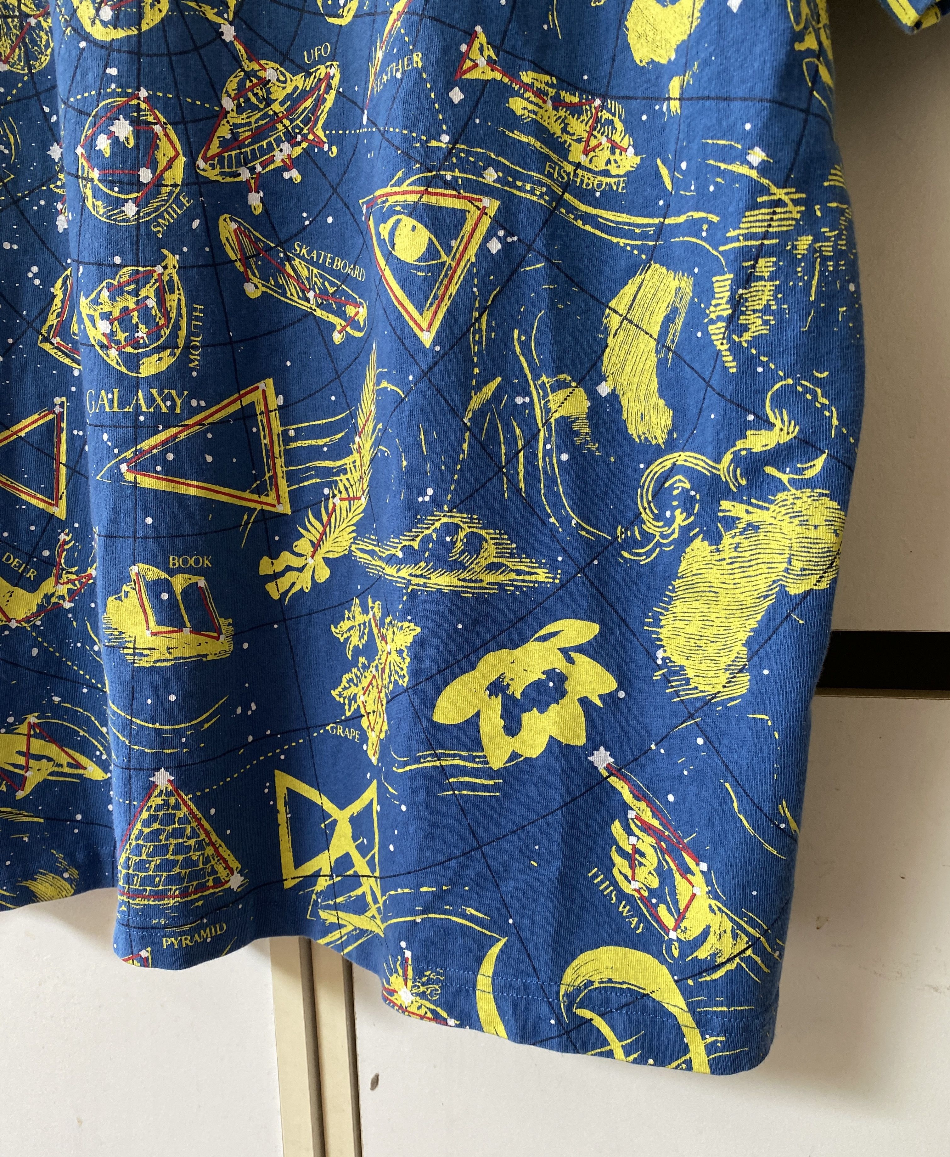 Aldies × Japanese Brand ALDIES FULL PRINT T SHIRT Size US L / EU 52-54 / 3 - 3 Thumbnail