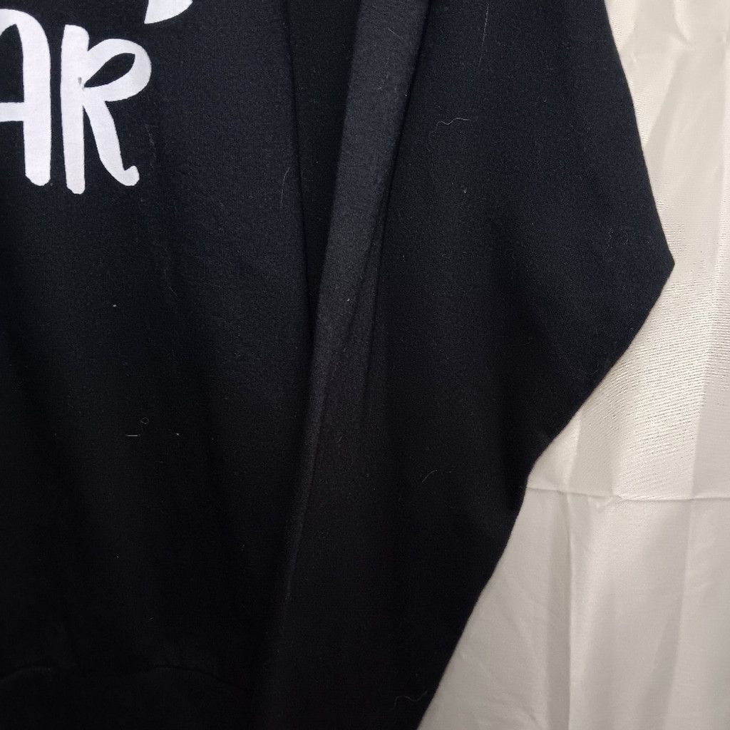 Chaco Cairle Paige, mama bear Sweatshirt, black womens L, NWOT Size L / US 10 / IT 46 - 7 Thumbnail