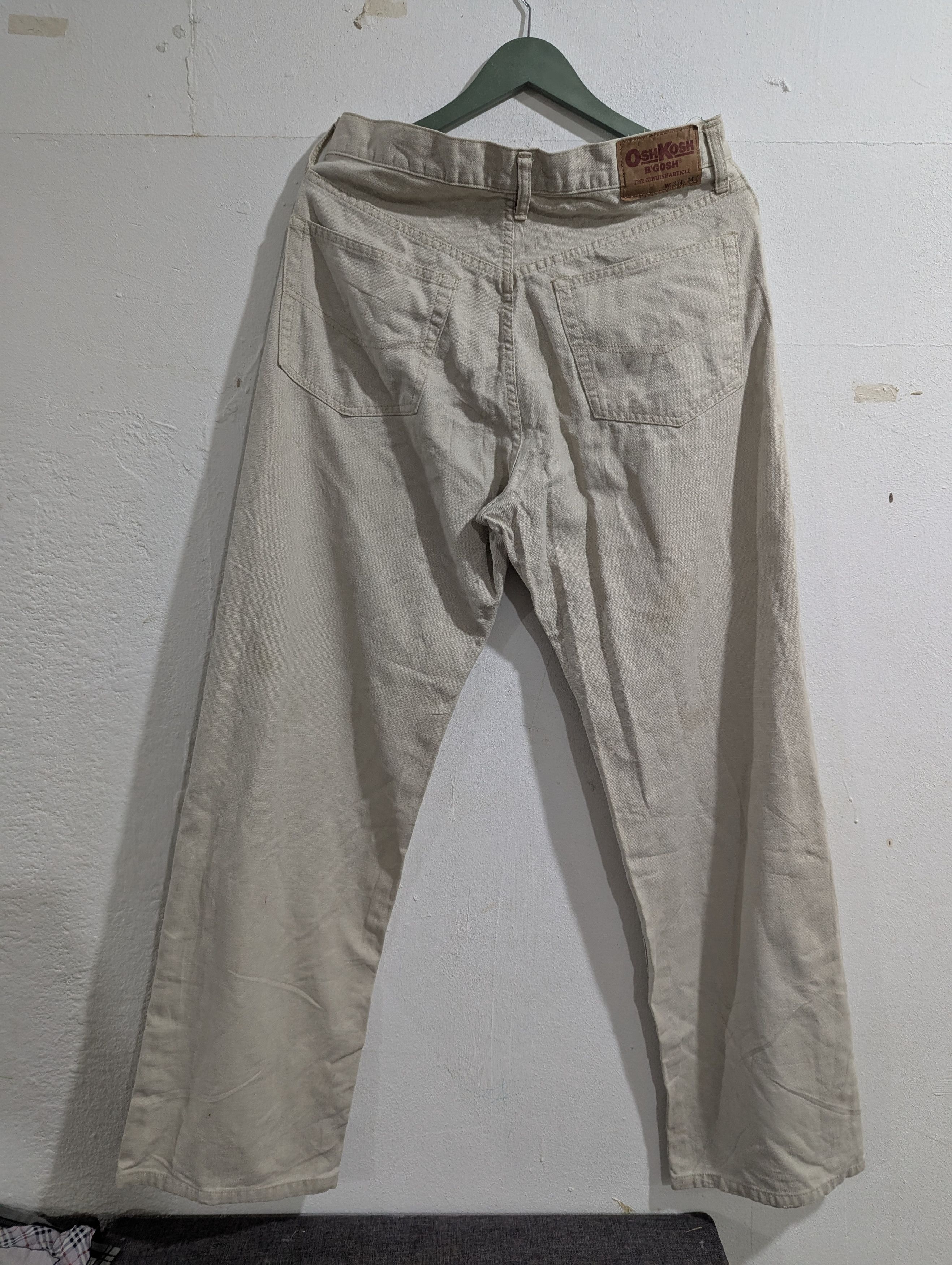 Oshkosh × Vintage Oshkosh B'Gosh Size US 33 - 2 Thumbnail