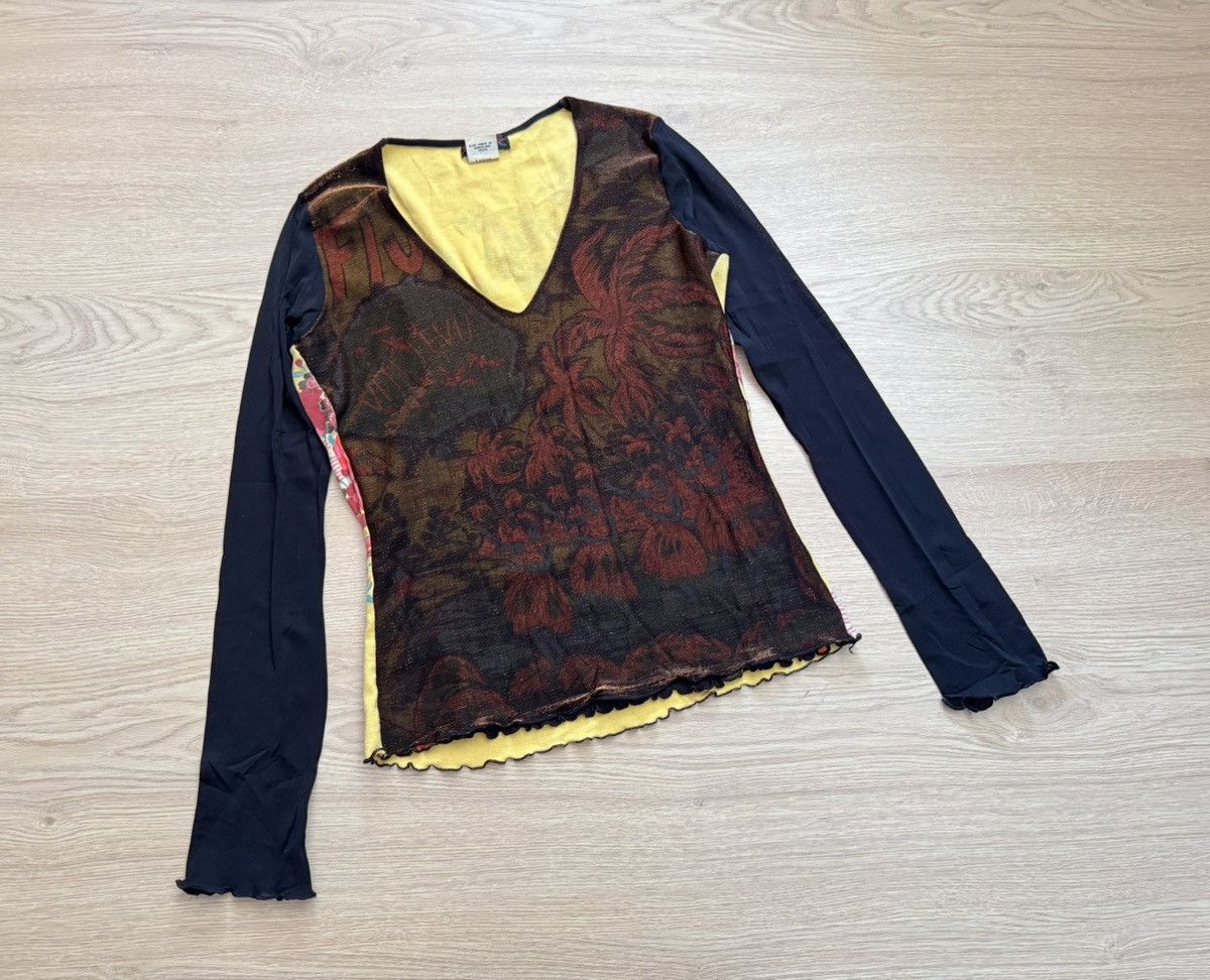 Custo Barcelona Vintage 00’s Custo Barcelona Spain Archival y2k Long Sleeve Size L / US 10 / IT 46 - 1 Thumbnail