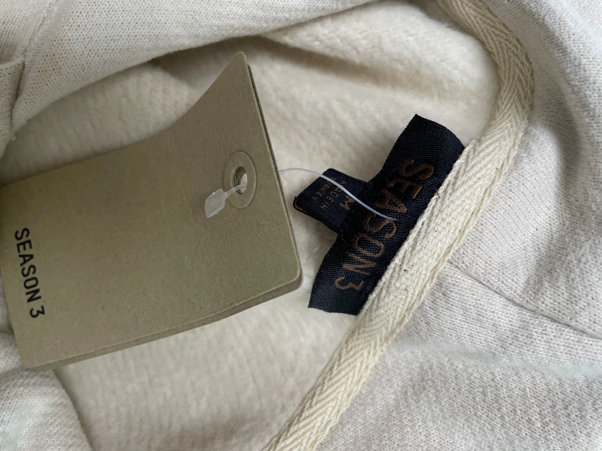 Yeezy Yeezy Season 3 Vintage Wash Hoodie New w/ Tags SZ3 Size US XL / EU 56 / 4 - 3 Thumbnail