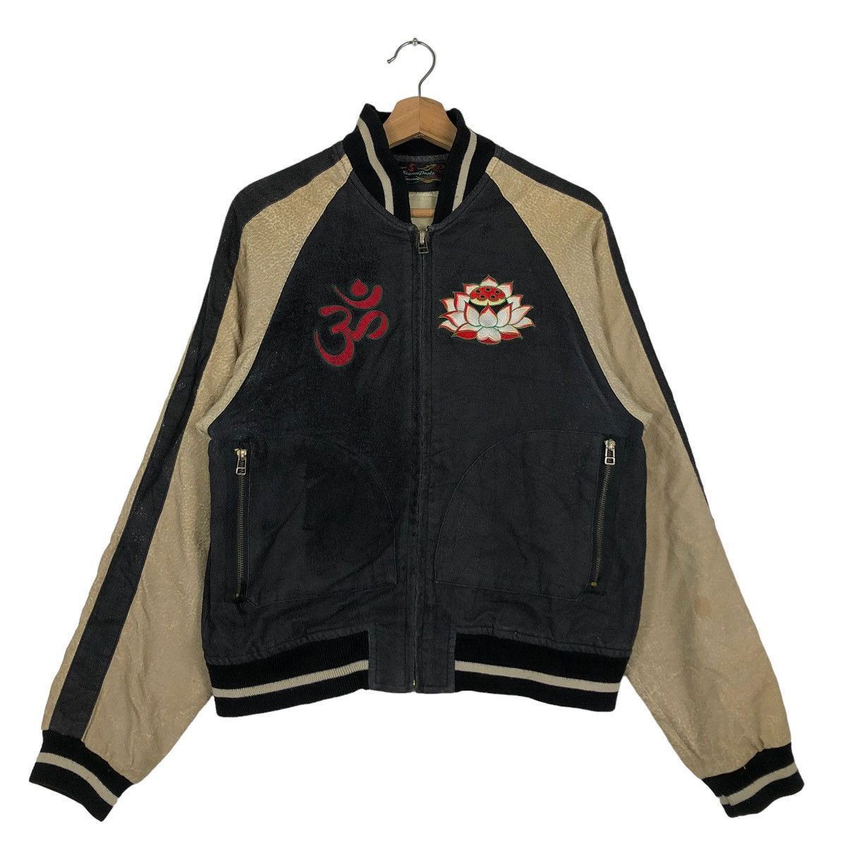Japanese Brand × Toyo Enterprises 🔥Vintage Souvernier Jacket Sukajan Secret Doctrine Size US M / EU 48-50 / 2 - 2 Thumbnail