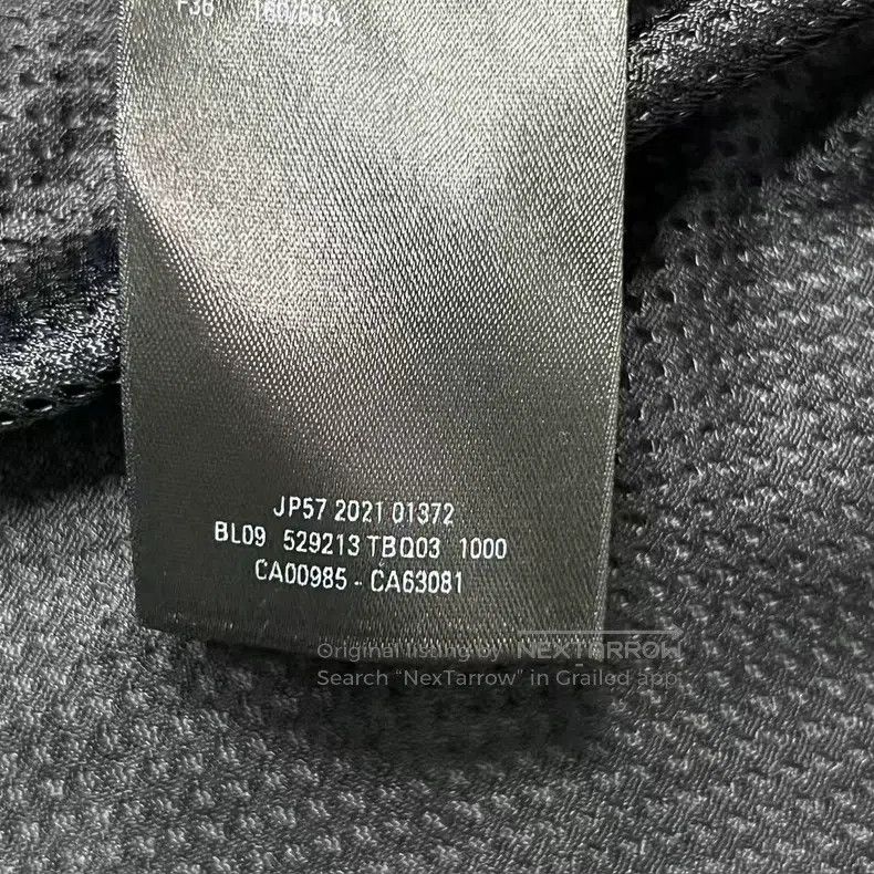 Balenciaga Balenciaga Denim Patchwork Windbreaker Size XS / US 0-2 / IT 36-38 - 5 Thumbnail