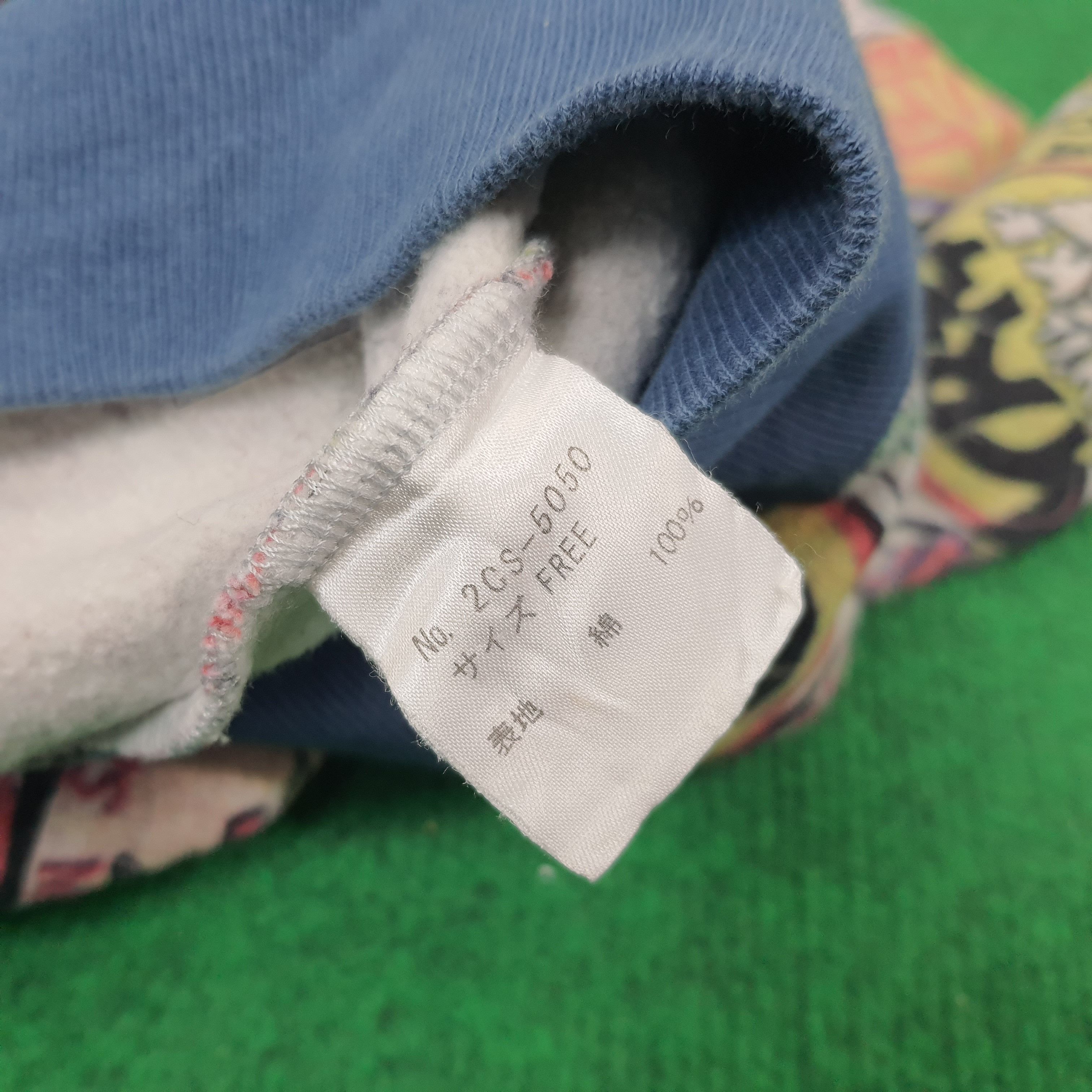 Hysteric Glamour × Japanese Brand × Vintage Vintage Hysteric Glamour Full Printed Sweatshirt C220N12 Size US XS / EU 42 / 0 - 6 Thumbnail