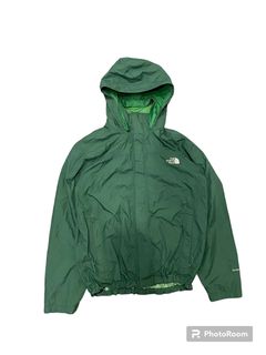 The North Face Hyvent Rain Jacket - Green - M – Headlock