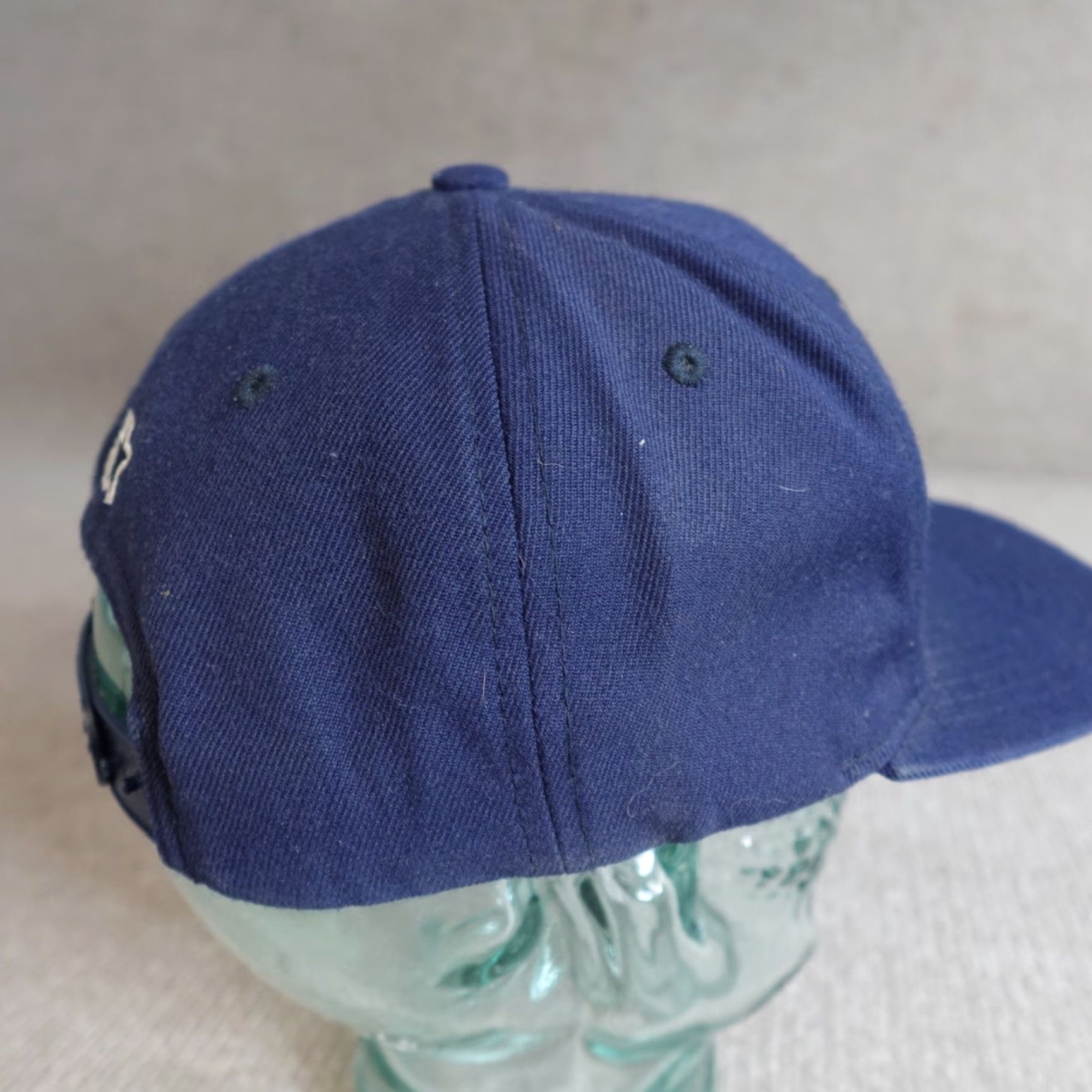 Undefeated Undefeated x Starter Hat Blue Snapback Wool Blend Embroidered Size ONE SIZE - 7 Thumbnail