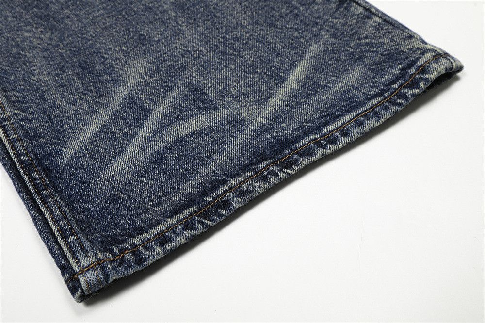 Vintage Men's Punk Retro Distressed Gradient Jeans Size US 32 / EU 48 - 6 Thumbnail