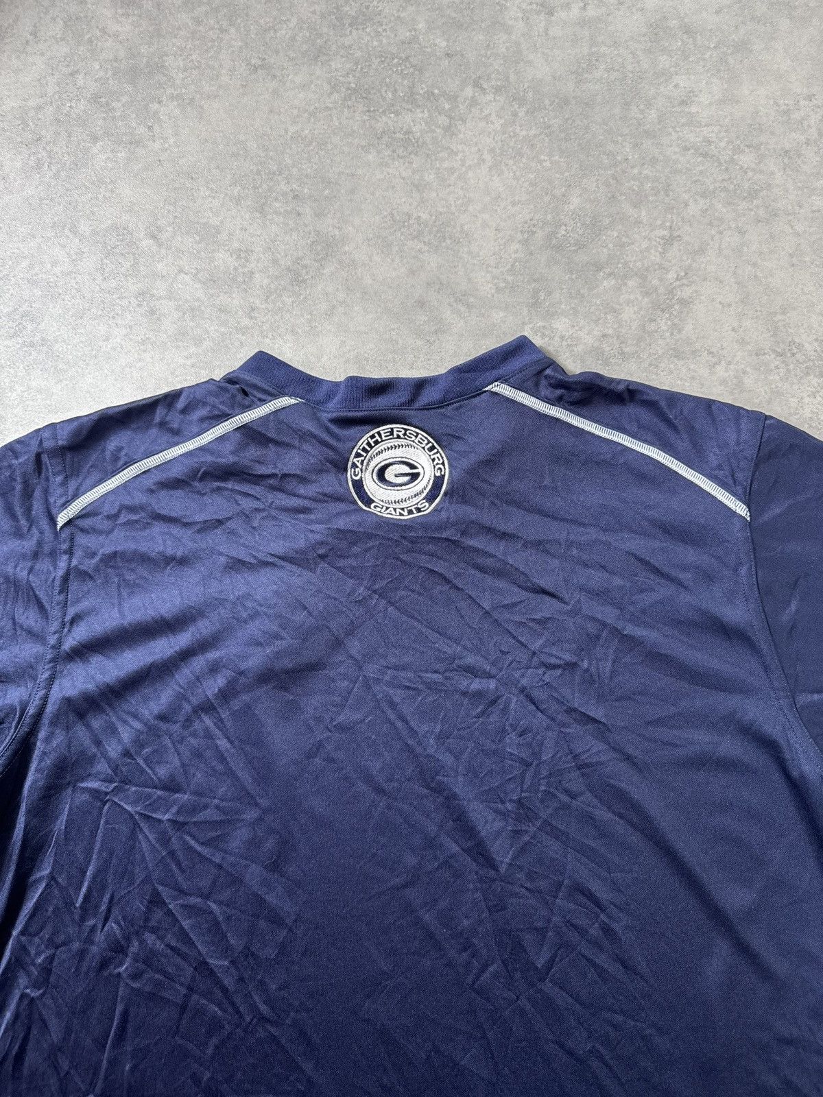 Nike Vintage Baseball Jersey Size US XL / EU 56 / 4 - 4 Thumbnail