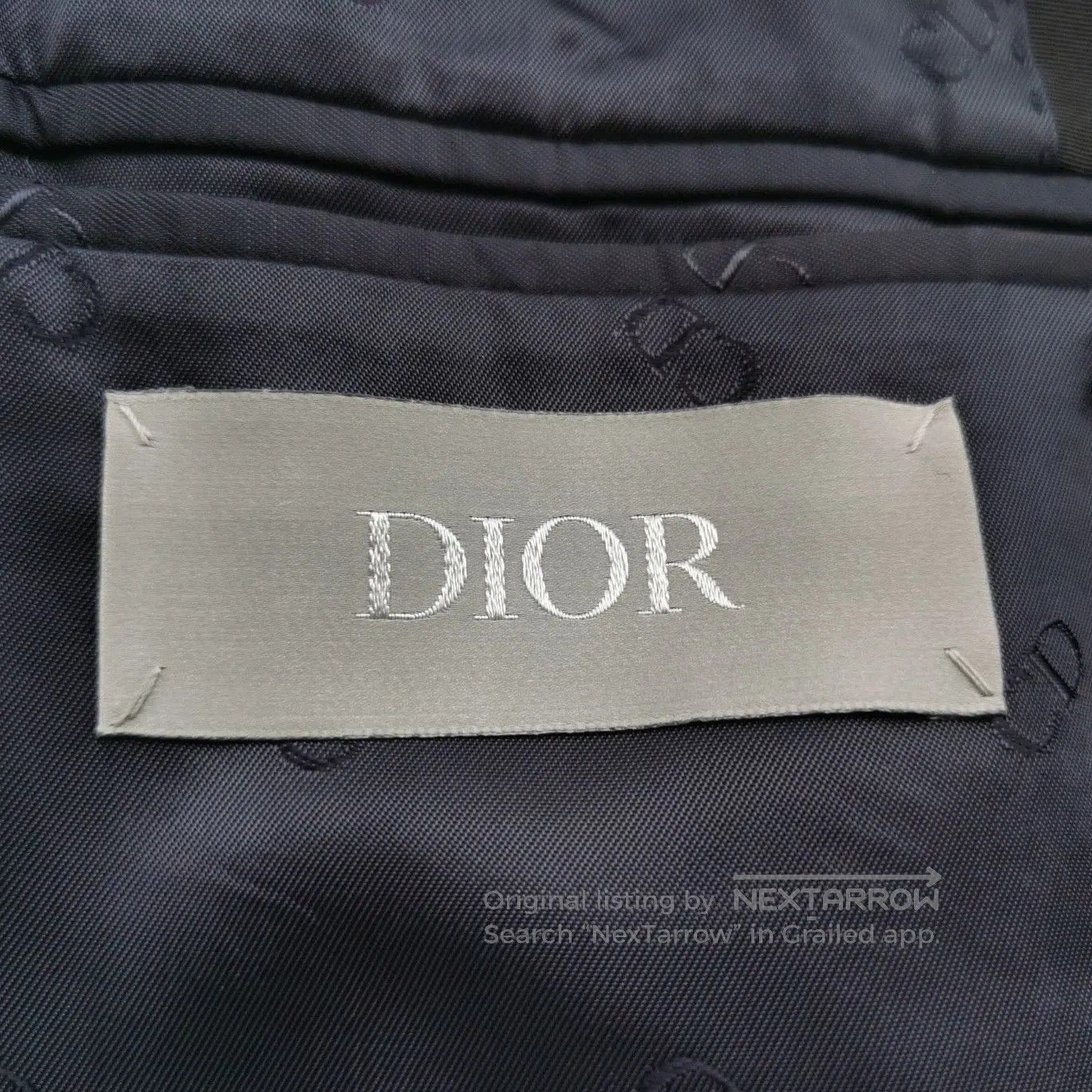 Dior Dior Size S Dark Blue V. Size US XS / EU 42 / 0 - 2 Thumbnail