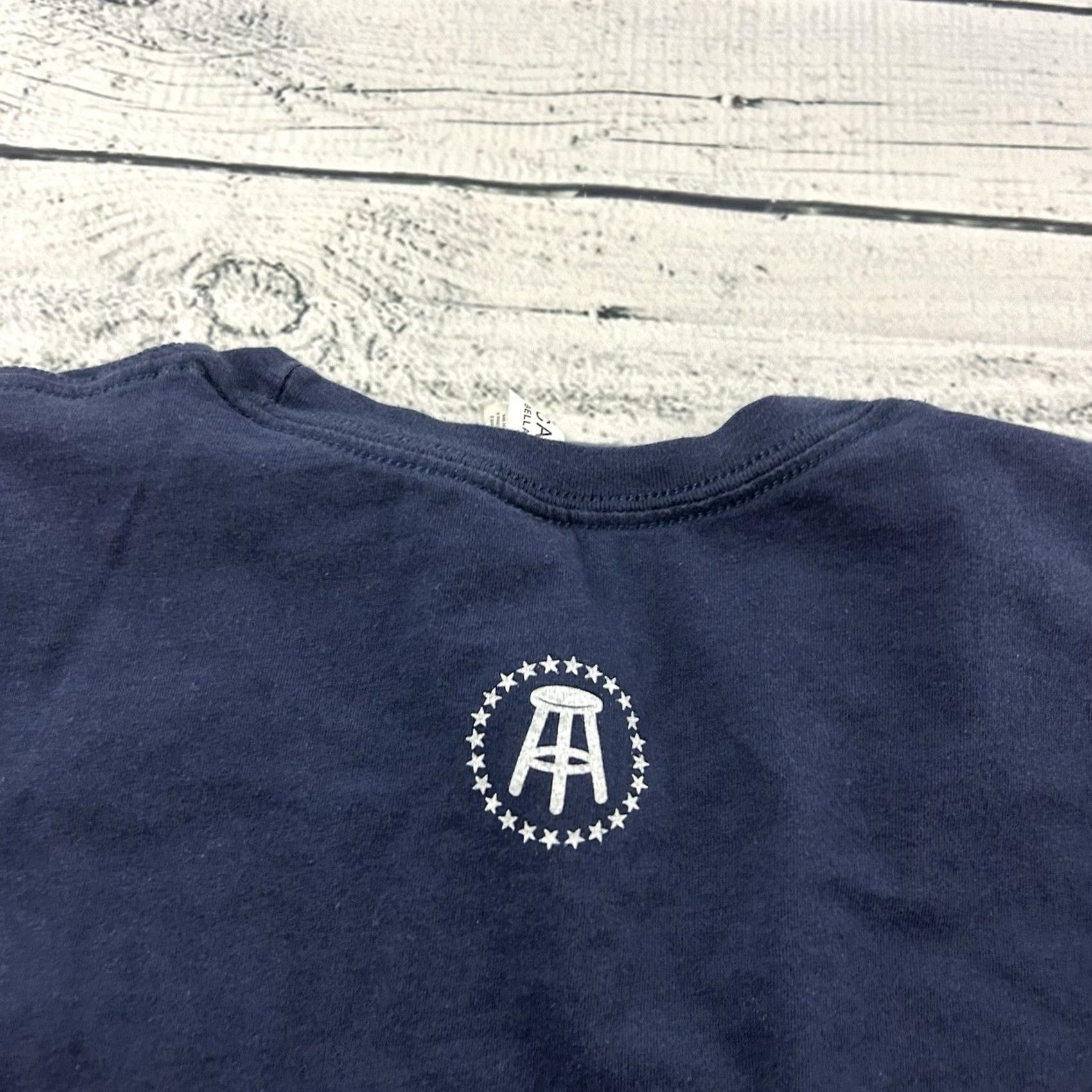 Vintage Barstool Sports Tiger Woods Short Sleeve T Shirt Men XL Blue Canvas Size US XL / EU 56 / 4 - 5 Thumbnail