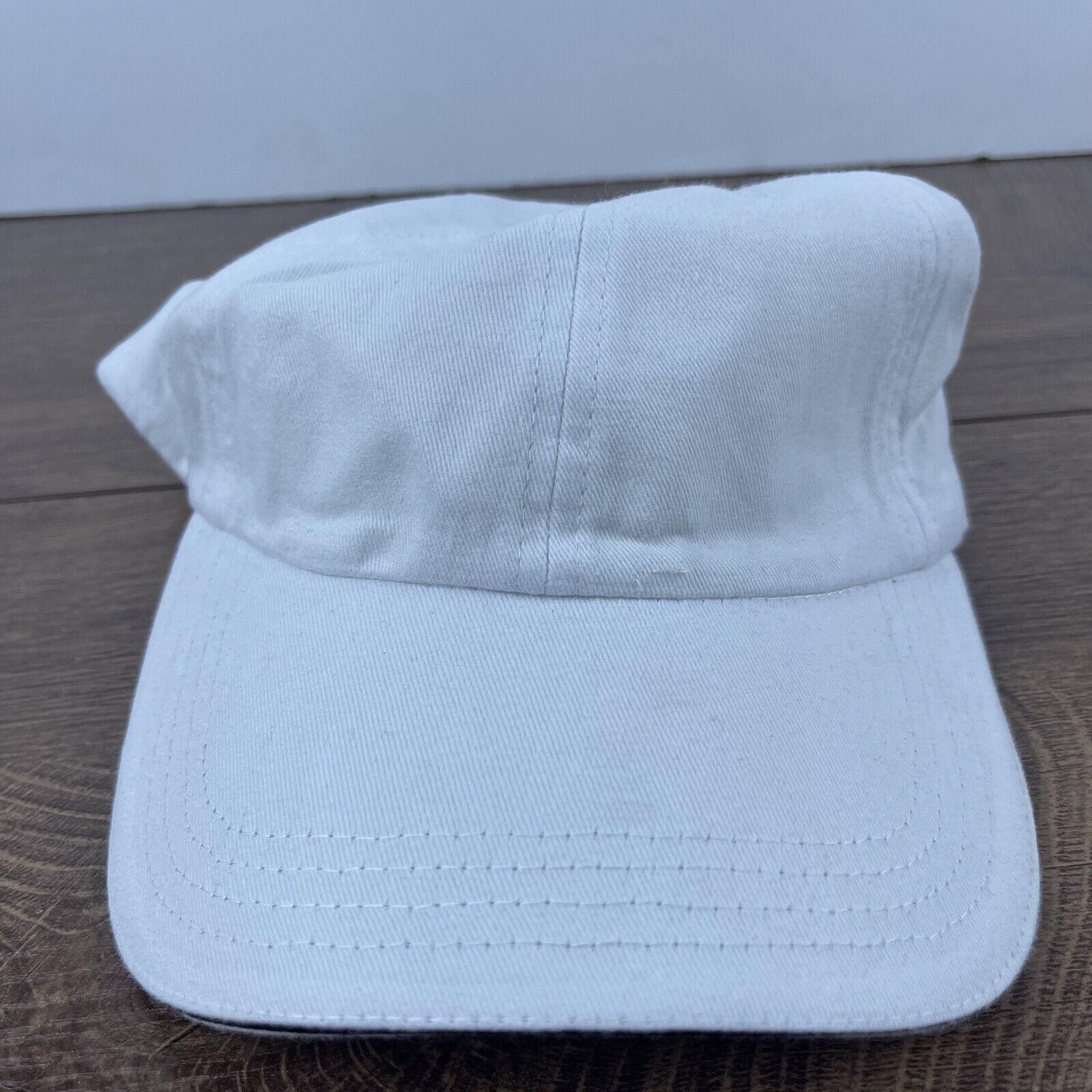 Other Shift 4 White Baseball Cap Hat White Adjustable Hat White Ad Size ONE SIZE - 3 Thumbnail