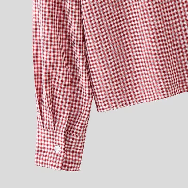 Other Plaid Designer Japanese Loose Shirt Size US XL / EU 56 / 4 - 7 Thumbnail