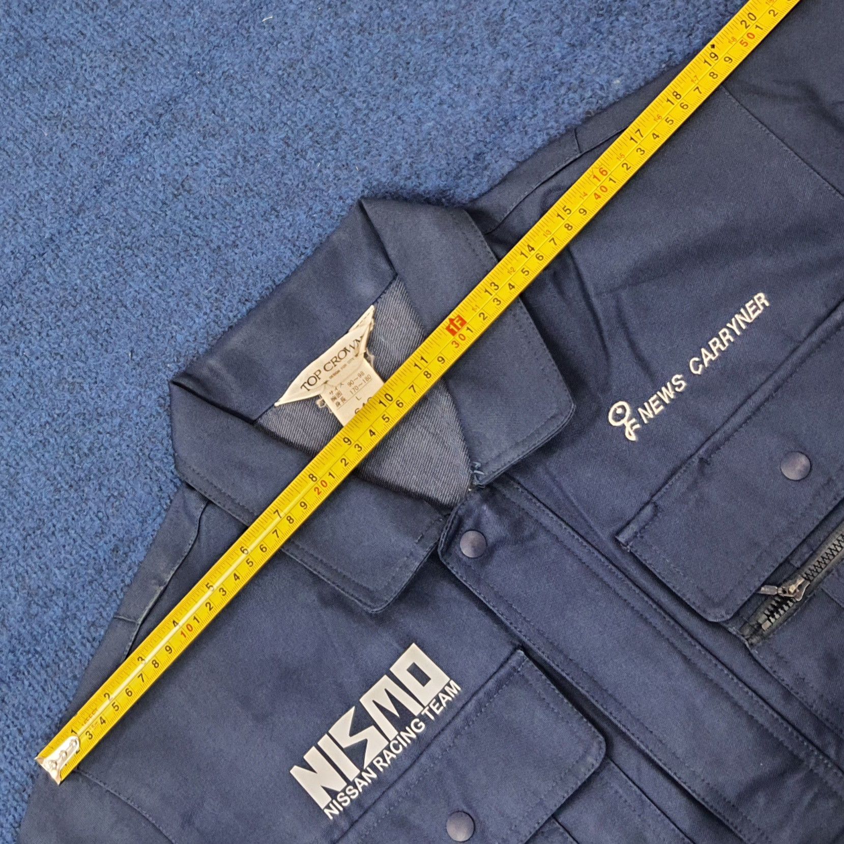 Japanese Brand Vintage NISMO Nissan Racing Team Work Custom Jacket C254N2 Size US M / EU 48-50 / 2 - 8 Thumbnail