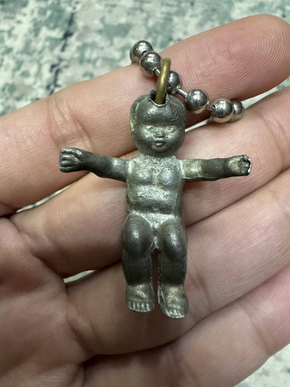 Japanese Brand × Vintage KEWPIE DOLL CAST IRON NECKLACE Size ONE SIZE - 4 Thumbnail