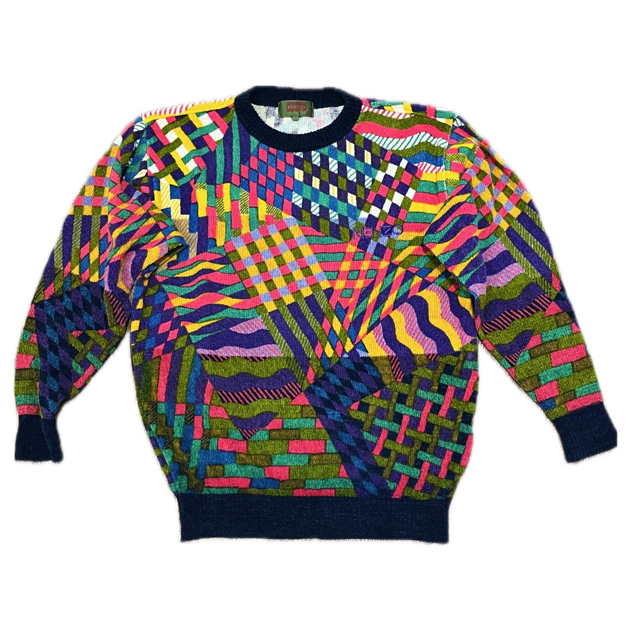 Kenzo KENZO Vintage Sweater Size US L / EU 52-54 / 3 - 1 Thumbnail