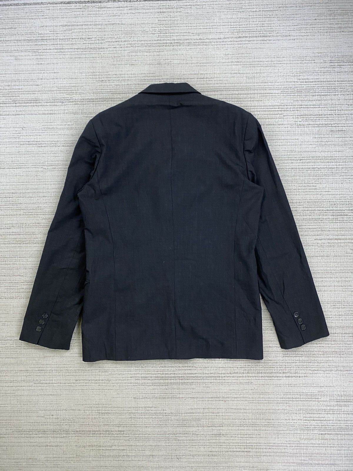 agnes b. 🔥 Agnes B. Made in France Black Blazer Jacket Size US M / EU 48-50 / 2 - 2 Thumbnail