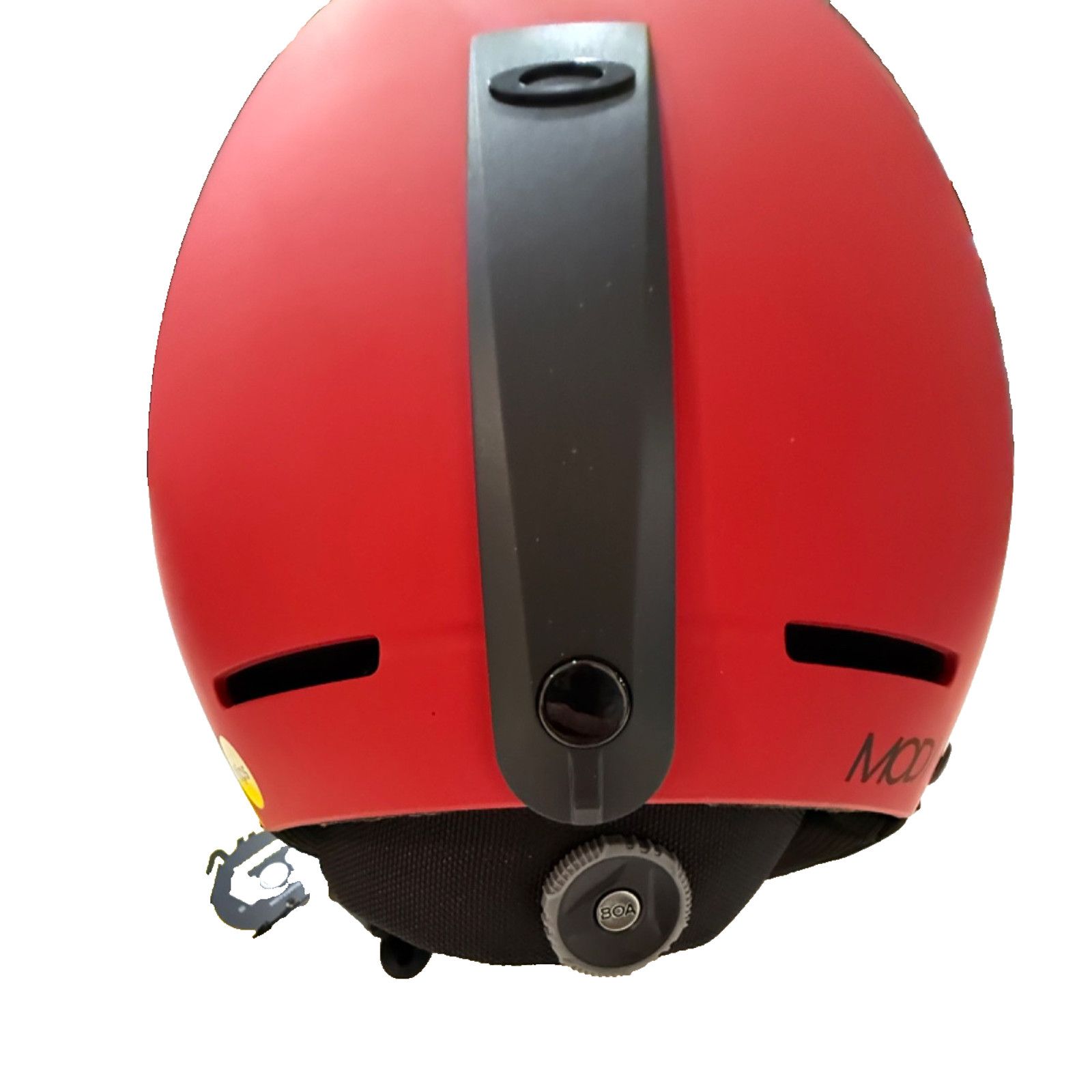 Oakley Oakley Mod 1 Pro MIPS Snow Helmet XL Red/Orange Ski Snow NEW Size ONE SIZE - 6 Thumbnail